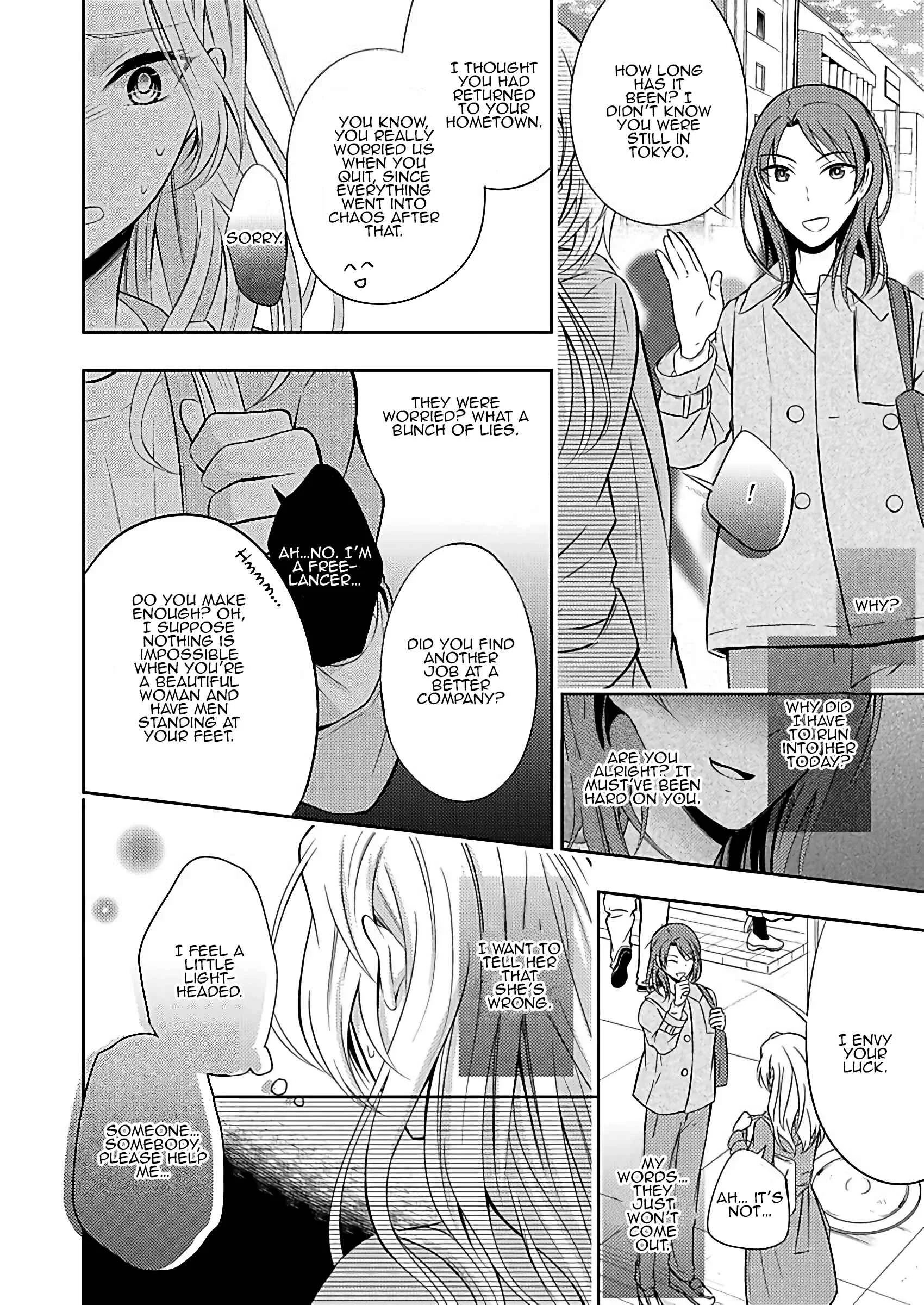 A Timid Woman Longing for Her Delivery Girl Chapter 1 - Page 28