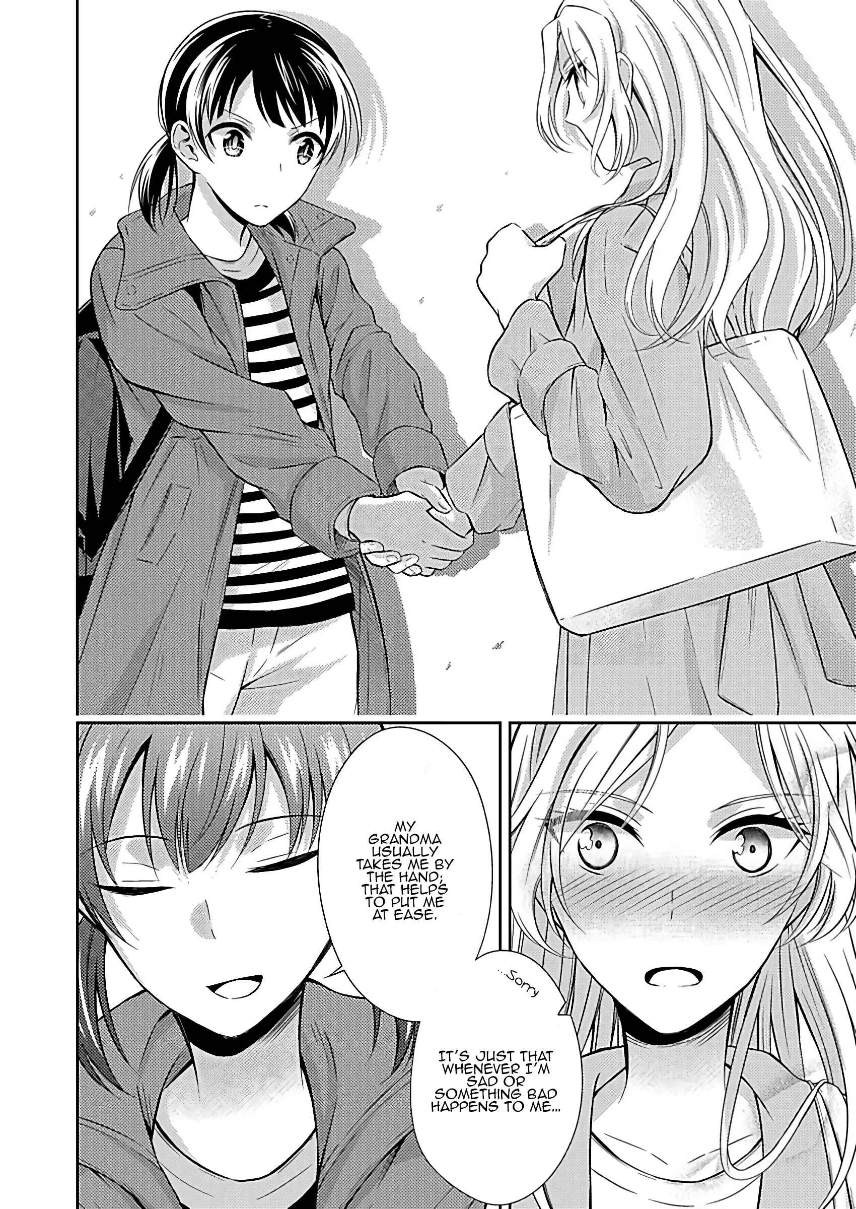 A Timid Woman Longing for Her Delivery Girl Chapter 1 - Page 32