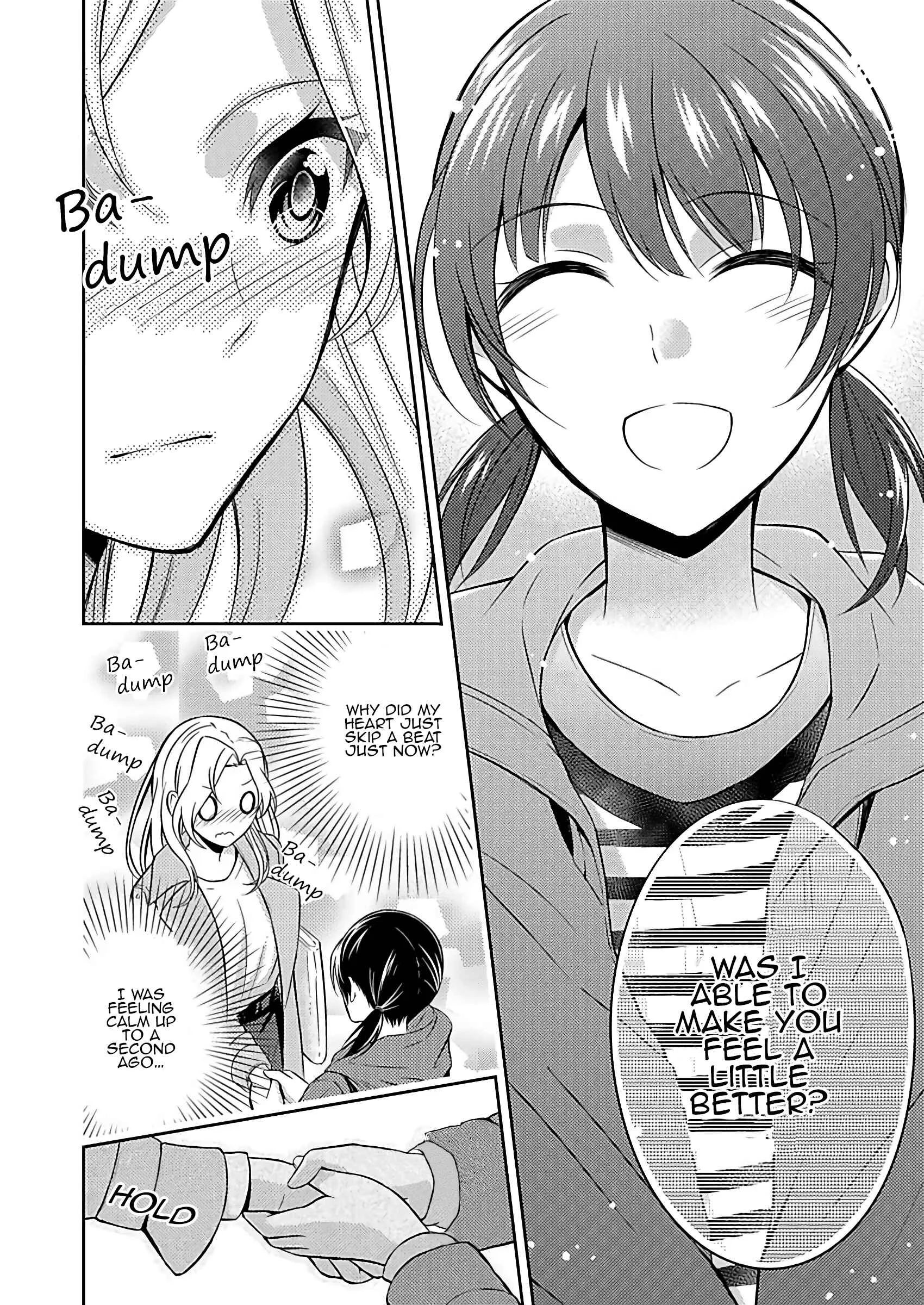 A Timid Woman Longing for Her Delivery Girl Chapter 1 - Page 34