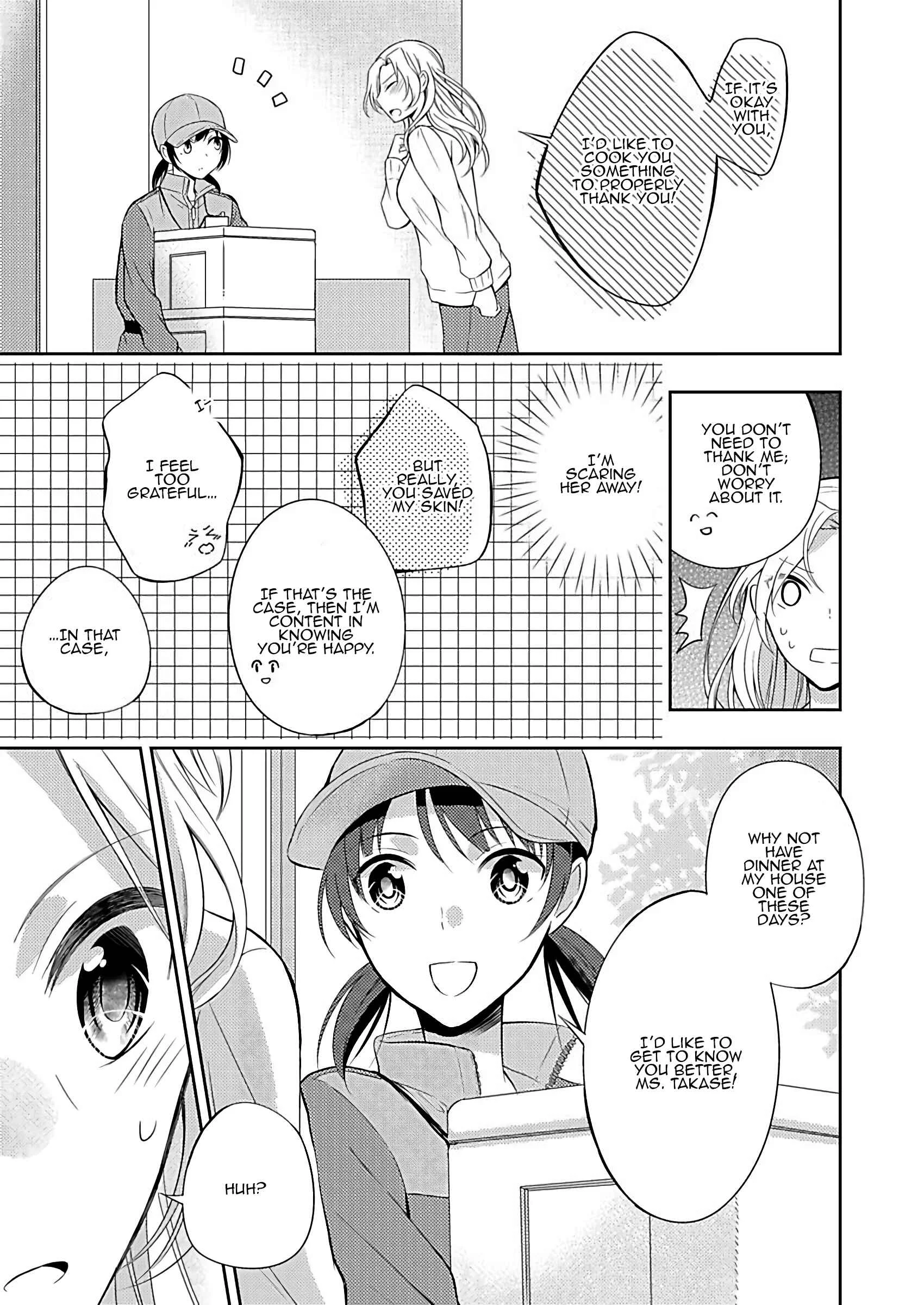 A Timid Woman Longing for Her Delivery Girl Chapter 1 - Page 37