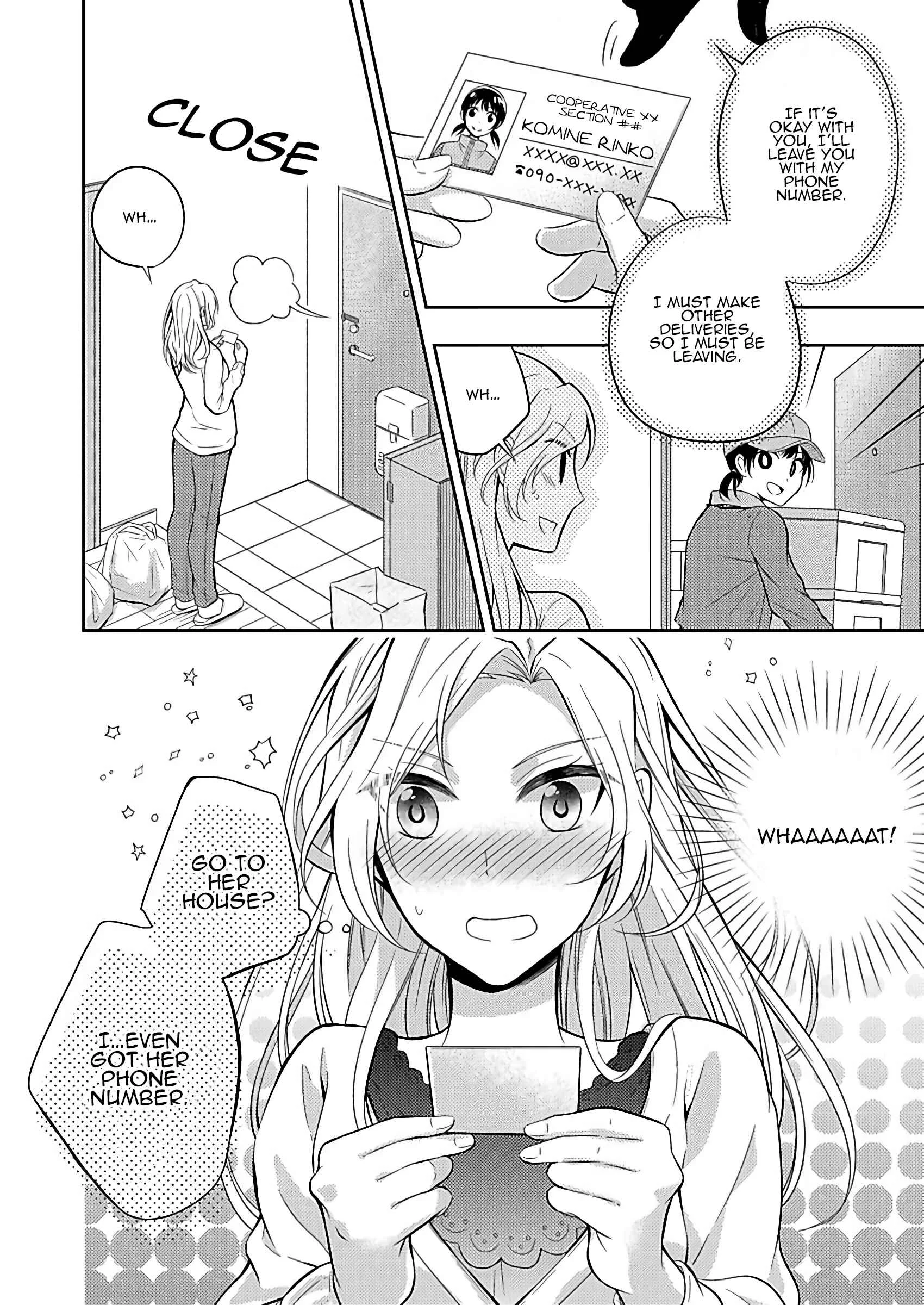 A Timid Woman Longing for Her Delivery Girl Chapter 1 - Page 38
