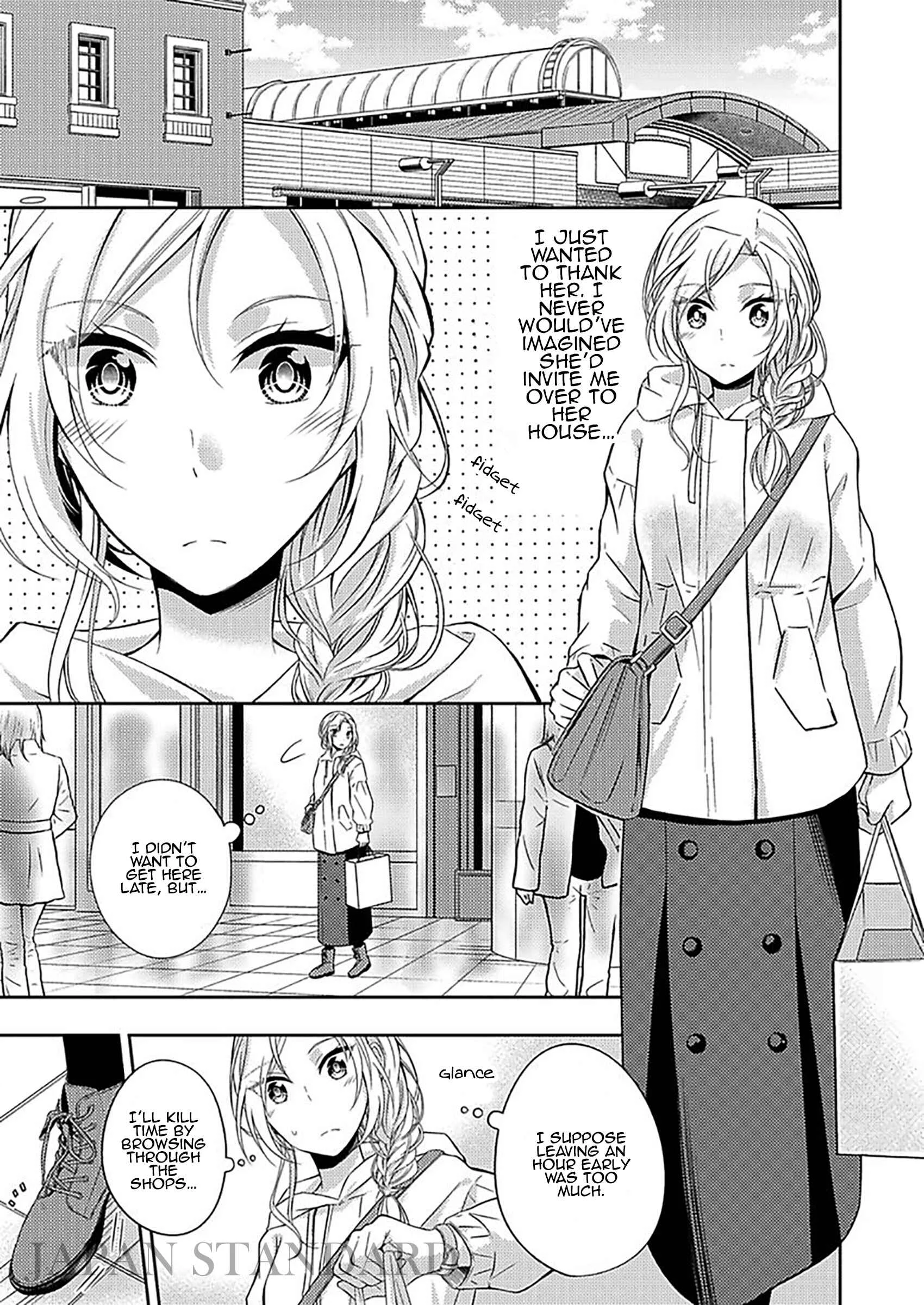 A Timid Woman Longing for Her Delivery Girl Chapter 2 - Page 1