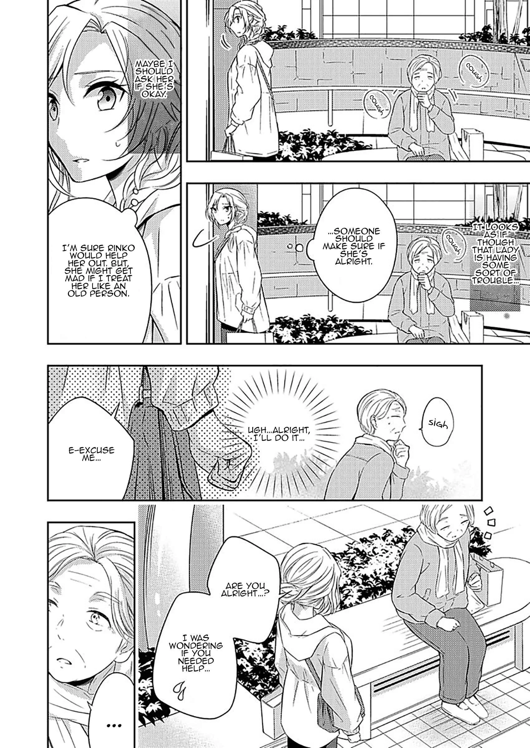 A Timid Woman Longing for Her Delivery Girl Chapter 2 - Page 2