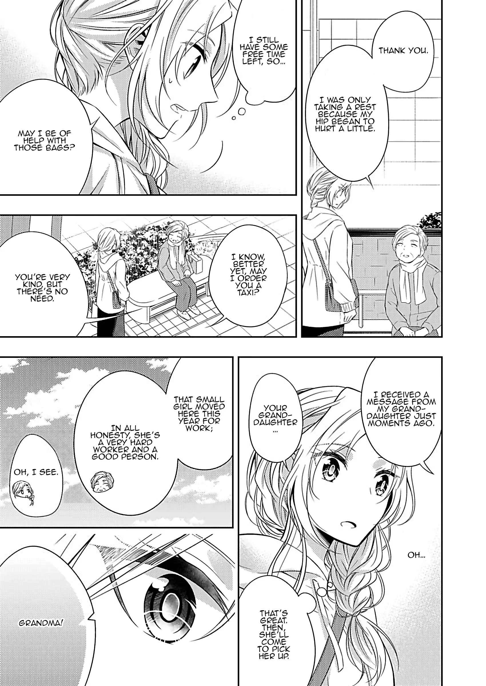 A Timid Woman Longing for Her Delivery Girl Chapter 2 - Page 3