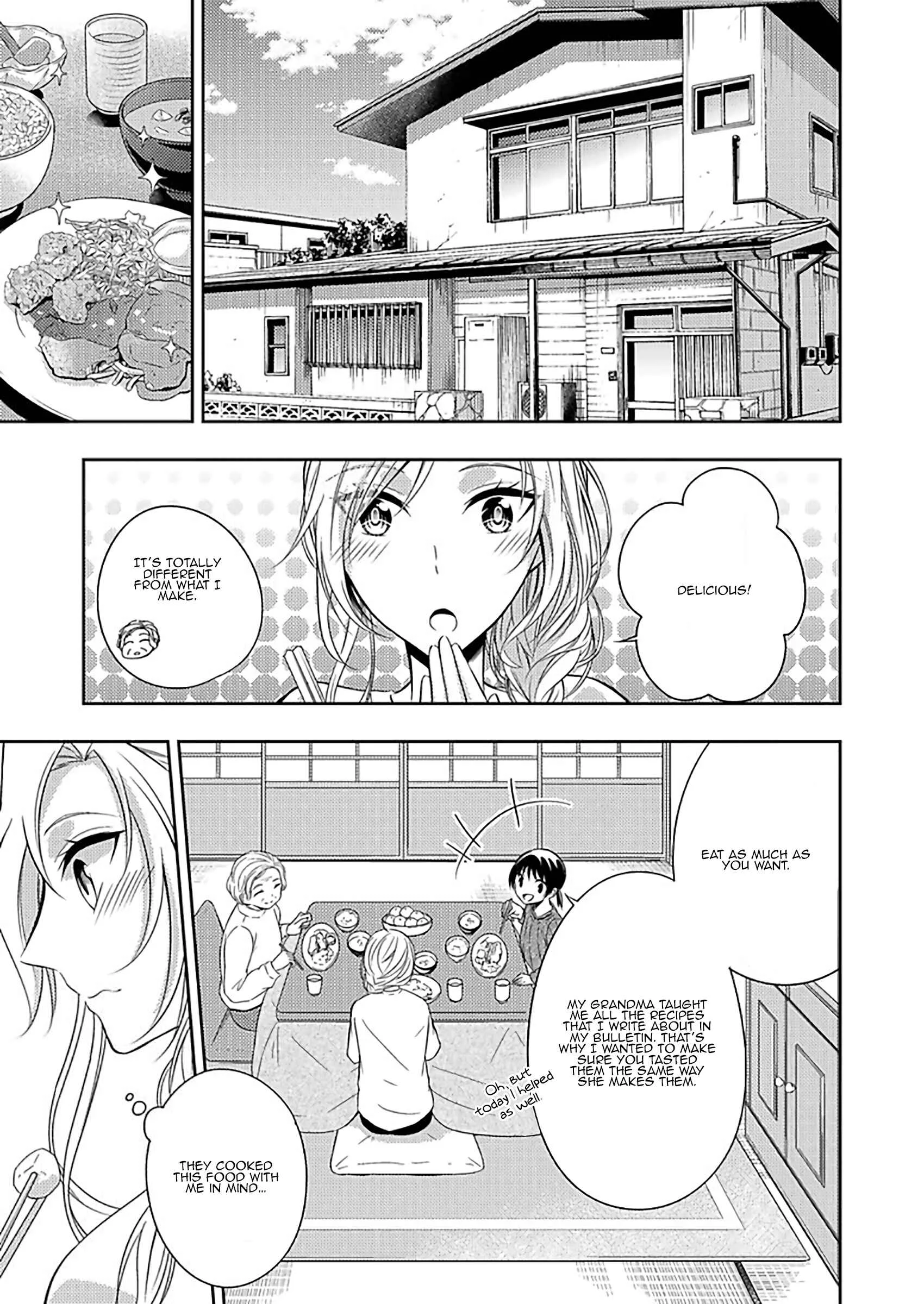 A Timid Woman Longing for Her Delivery Girl Chapter 2 - Page 5