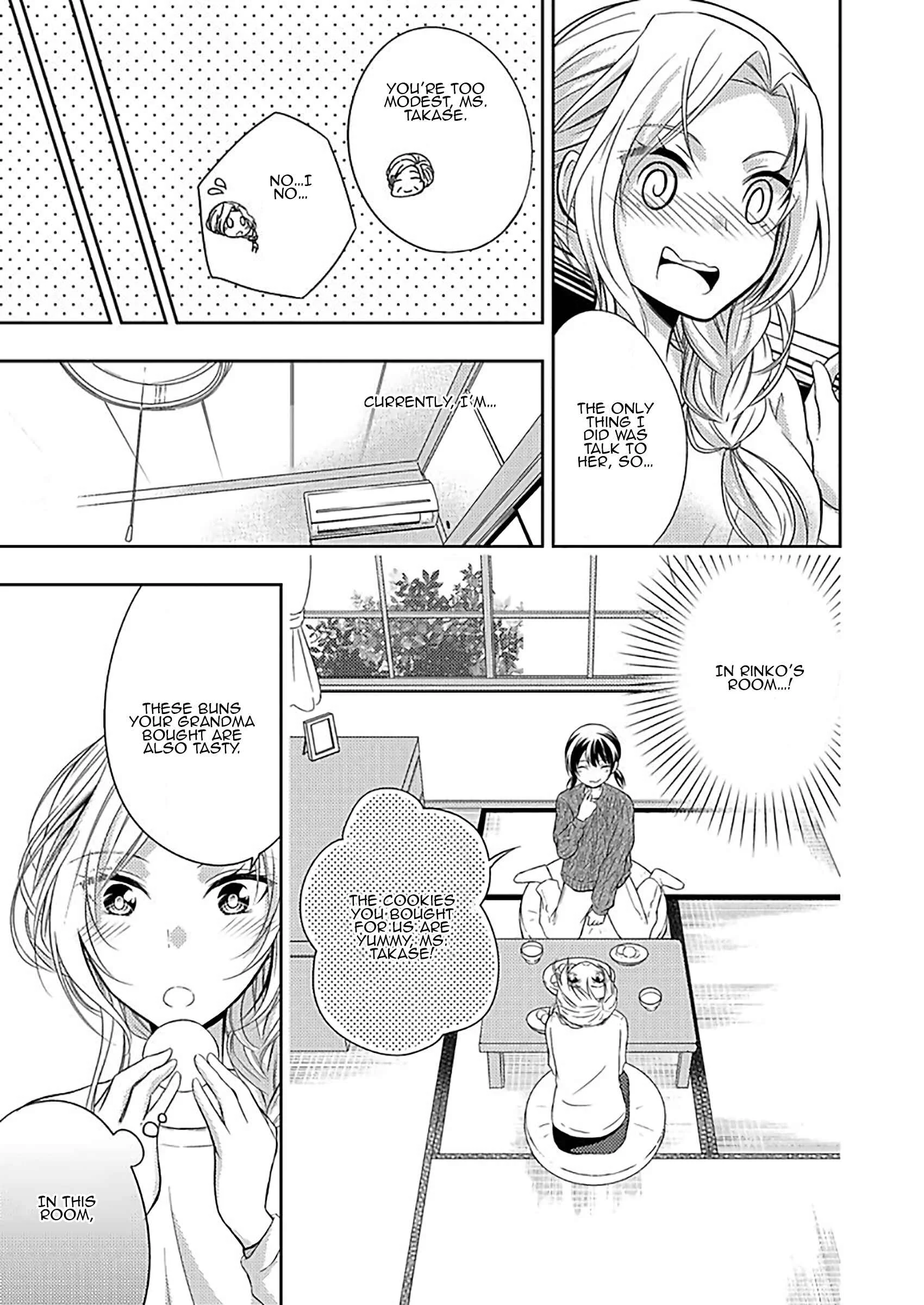 A Timid Woman Longing for Her Delivery Girl Chapter 2 - Page 7