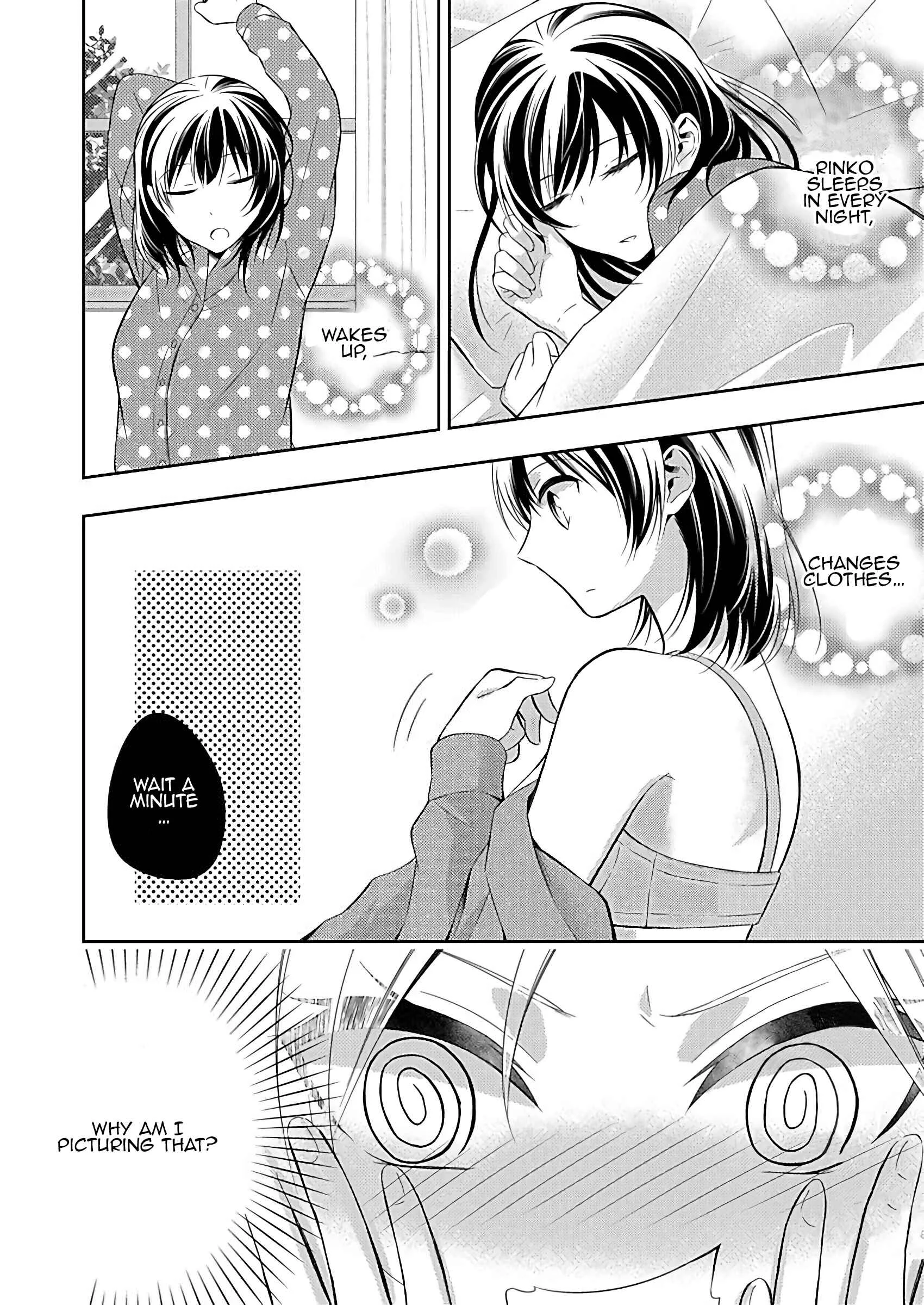 A Timid Woman Longing for Her Delivery Girl Chapter 2 - Page 8