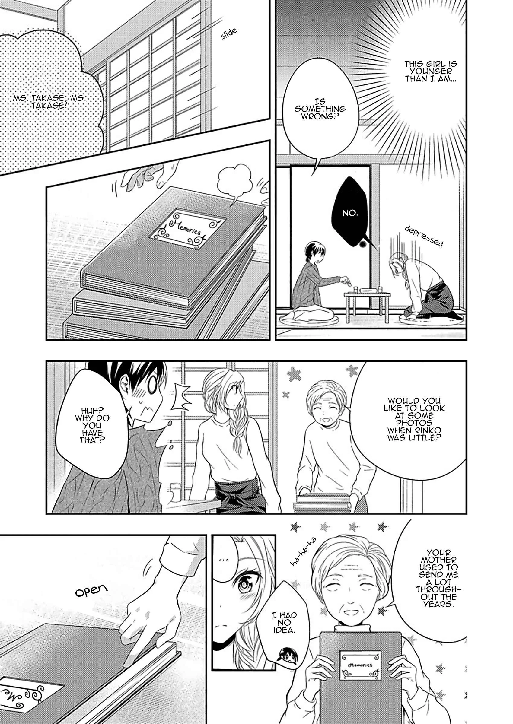 A Timid Woman Longing for Her Delivery Girl Chapter 2 - Page 9