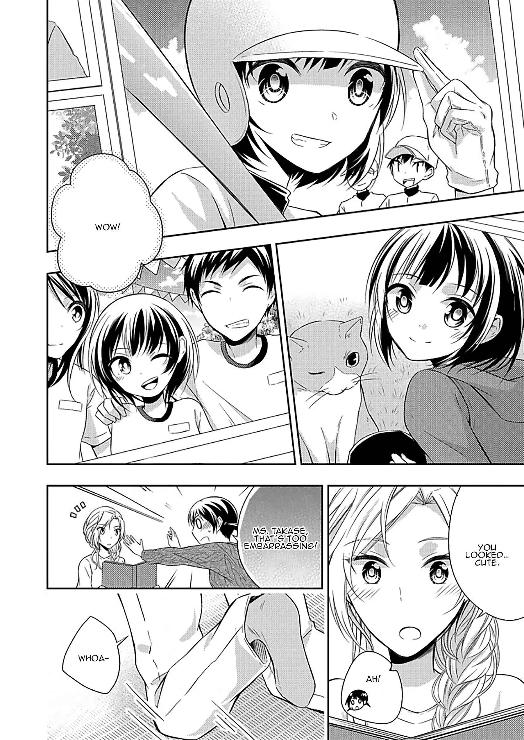 A Timid Woman Longing for Her Delivery Girl Chapter 2 - Page 10