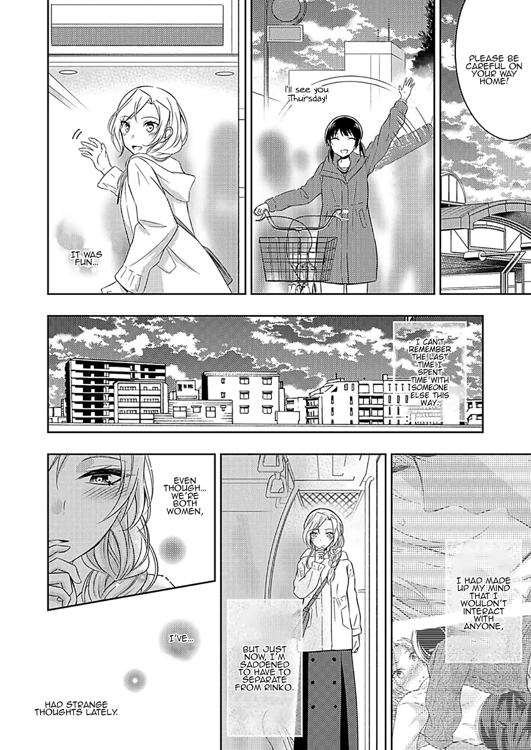 A Timid Woman Longing for Her Delivery Girl Chapter 2 - Page 14