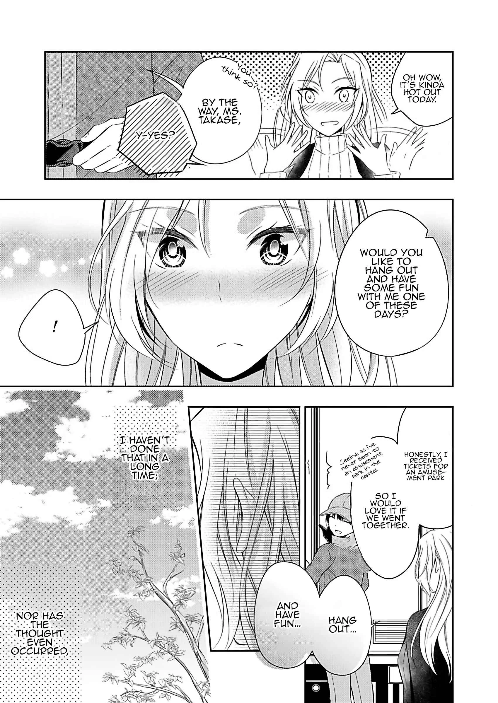 A Timid Woman Longing for Her Delivery Girl Chapter 2 - Page 17