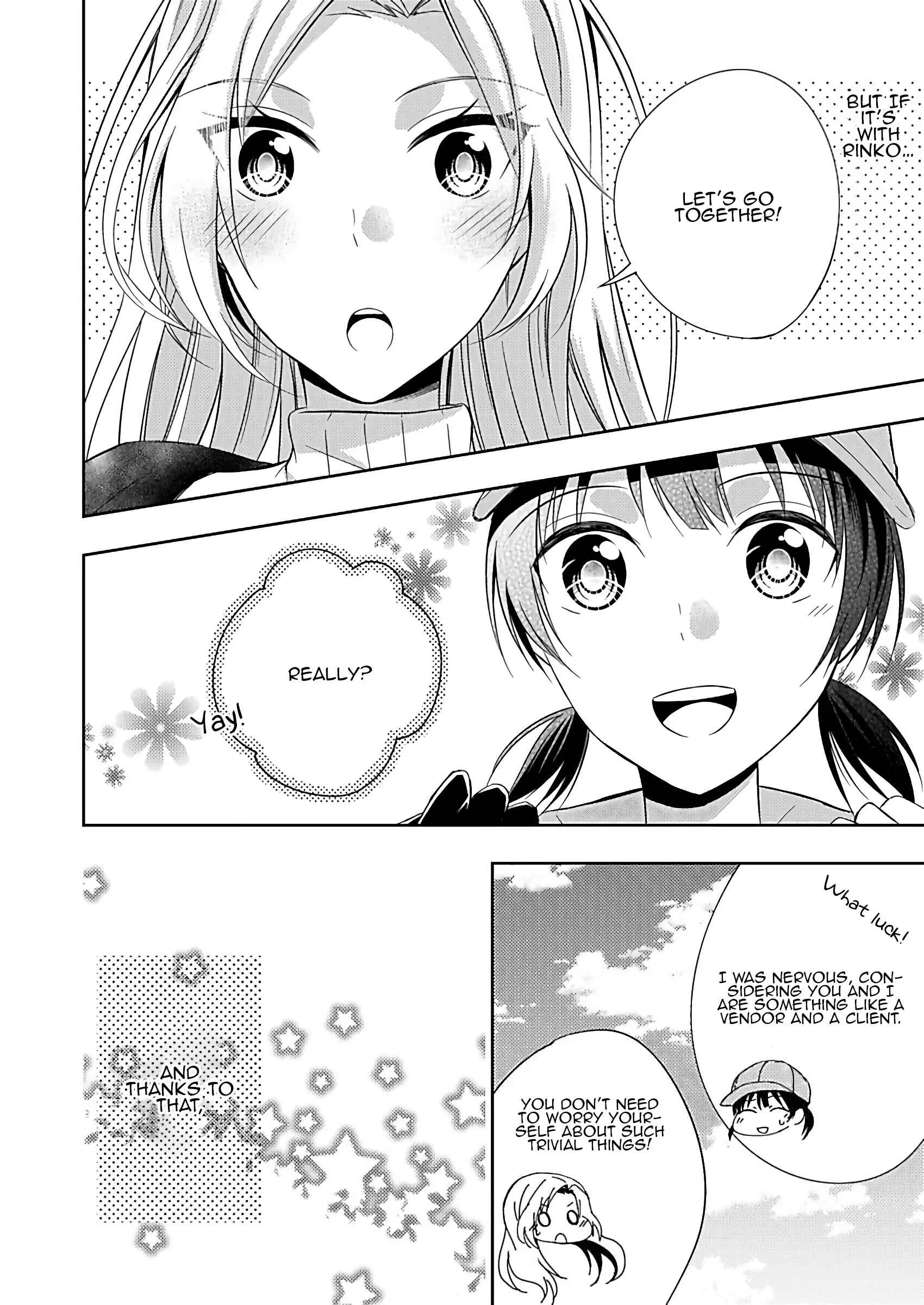 A Timid Woman Longing for Her Delivery Girl Chapter 2 - Page 18
