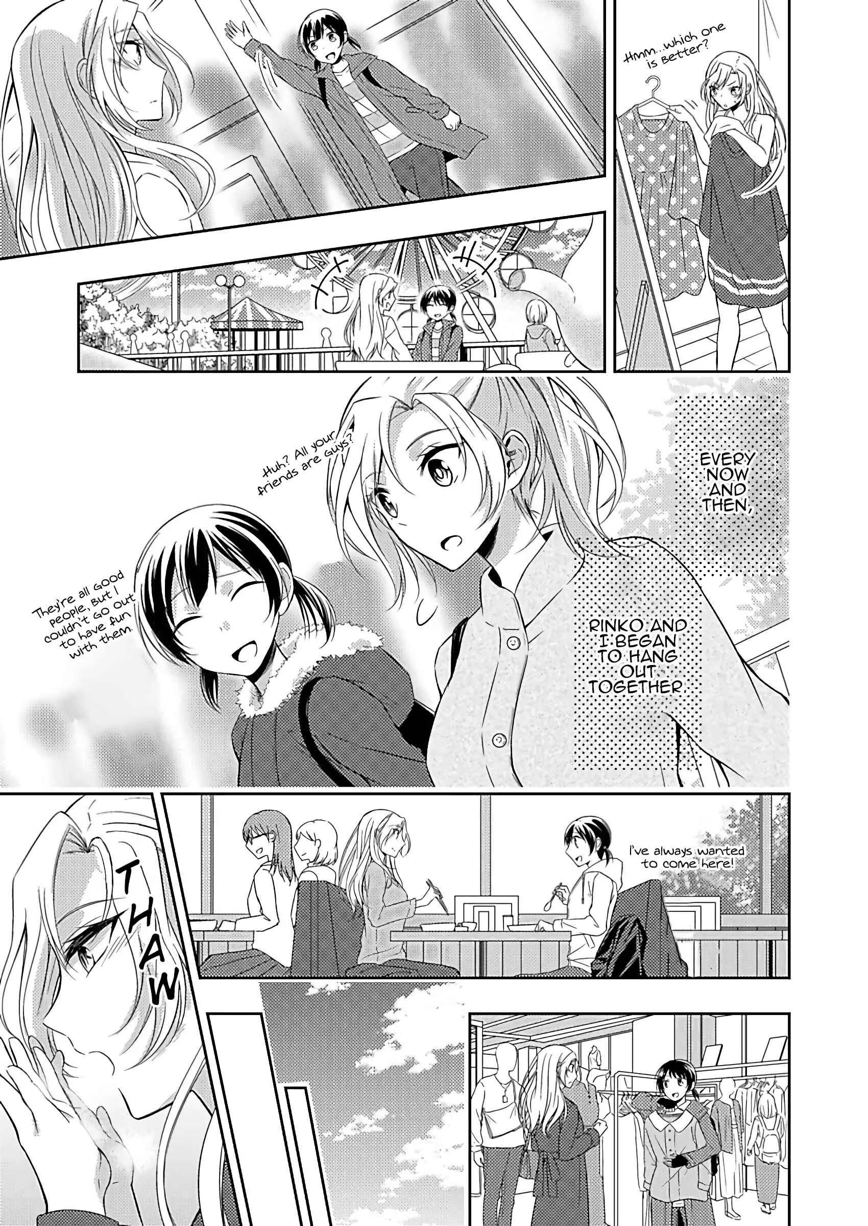 A Timid Woman Longing for Her Delivery Girl Chapter 2 - Page 19