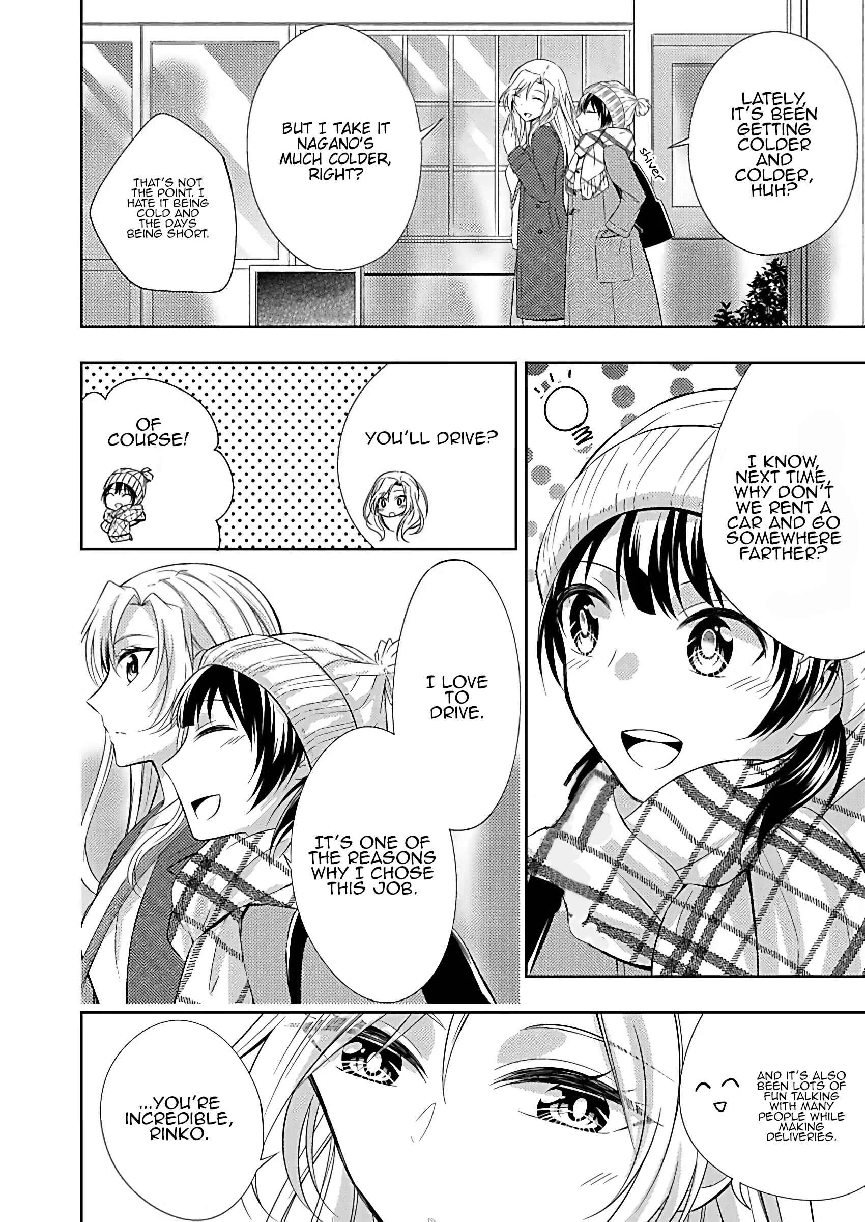 A Timid Woman Longing for Her Delivery Girl Chapter 2 - Page 20