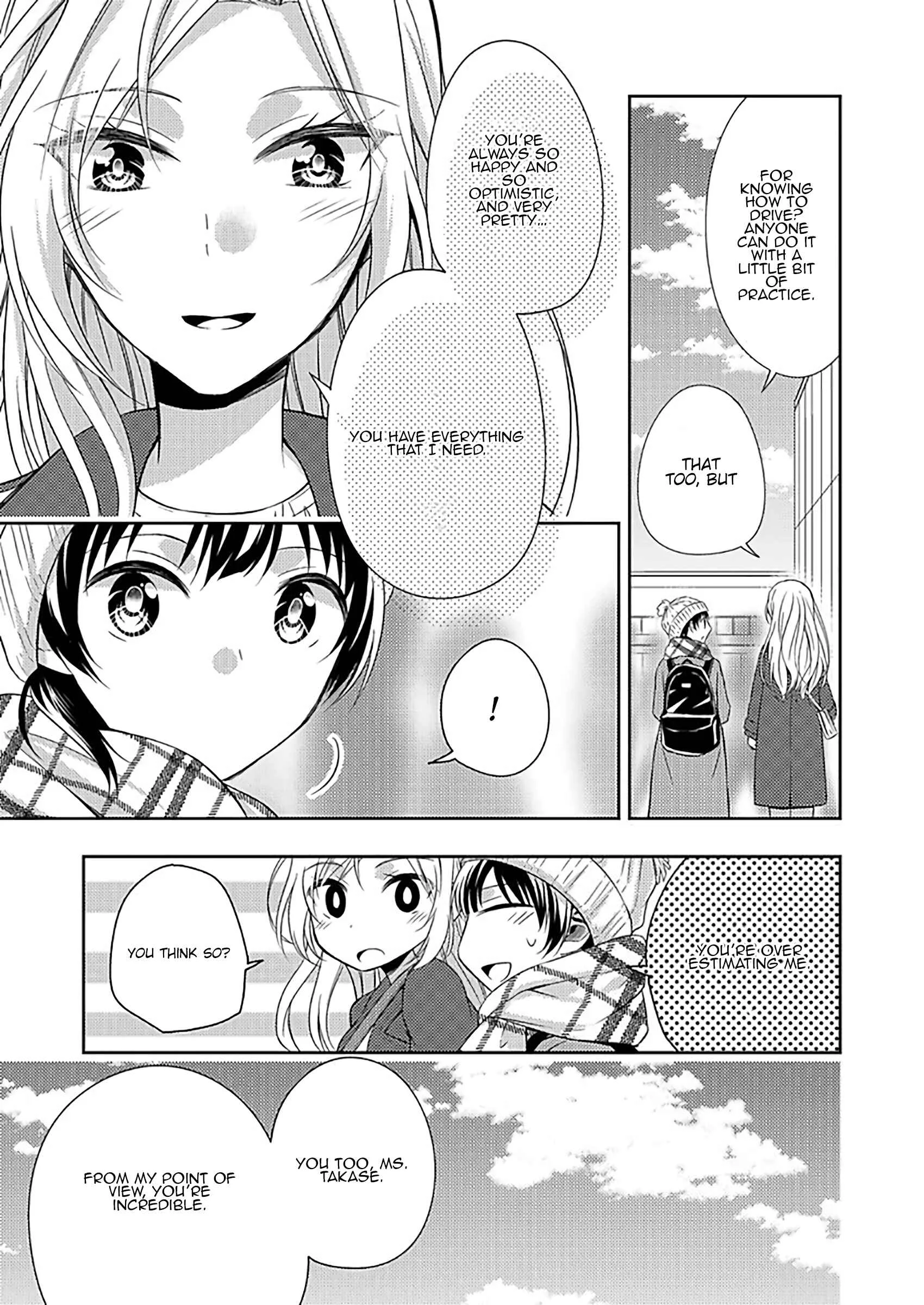 A Timid Woman Longing for Her Delivery Girl Chapter 2 - Page 21