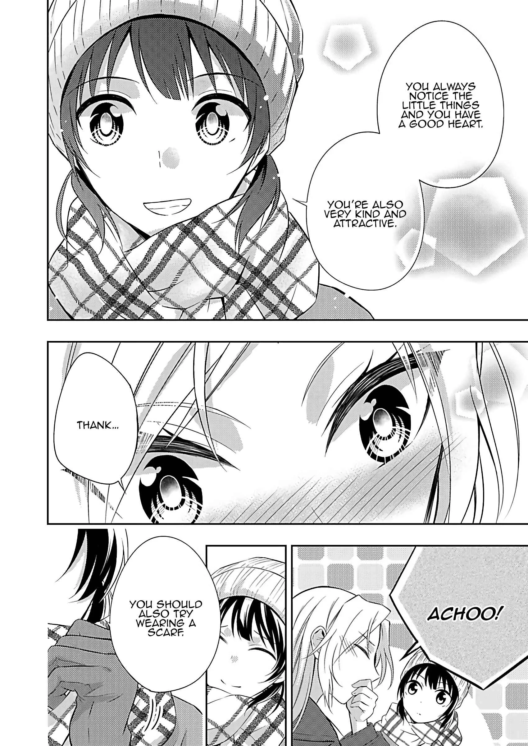 A Timid Woman Longing for Her Delivery Girl Chapter 2 - Page 22