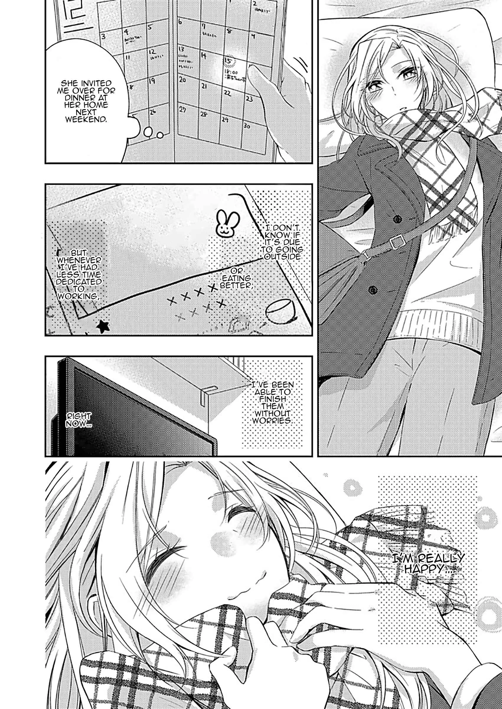 A Timid Woman Longing for Her Delivery Girl Chapter 2 - Page 23