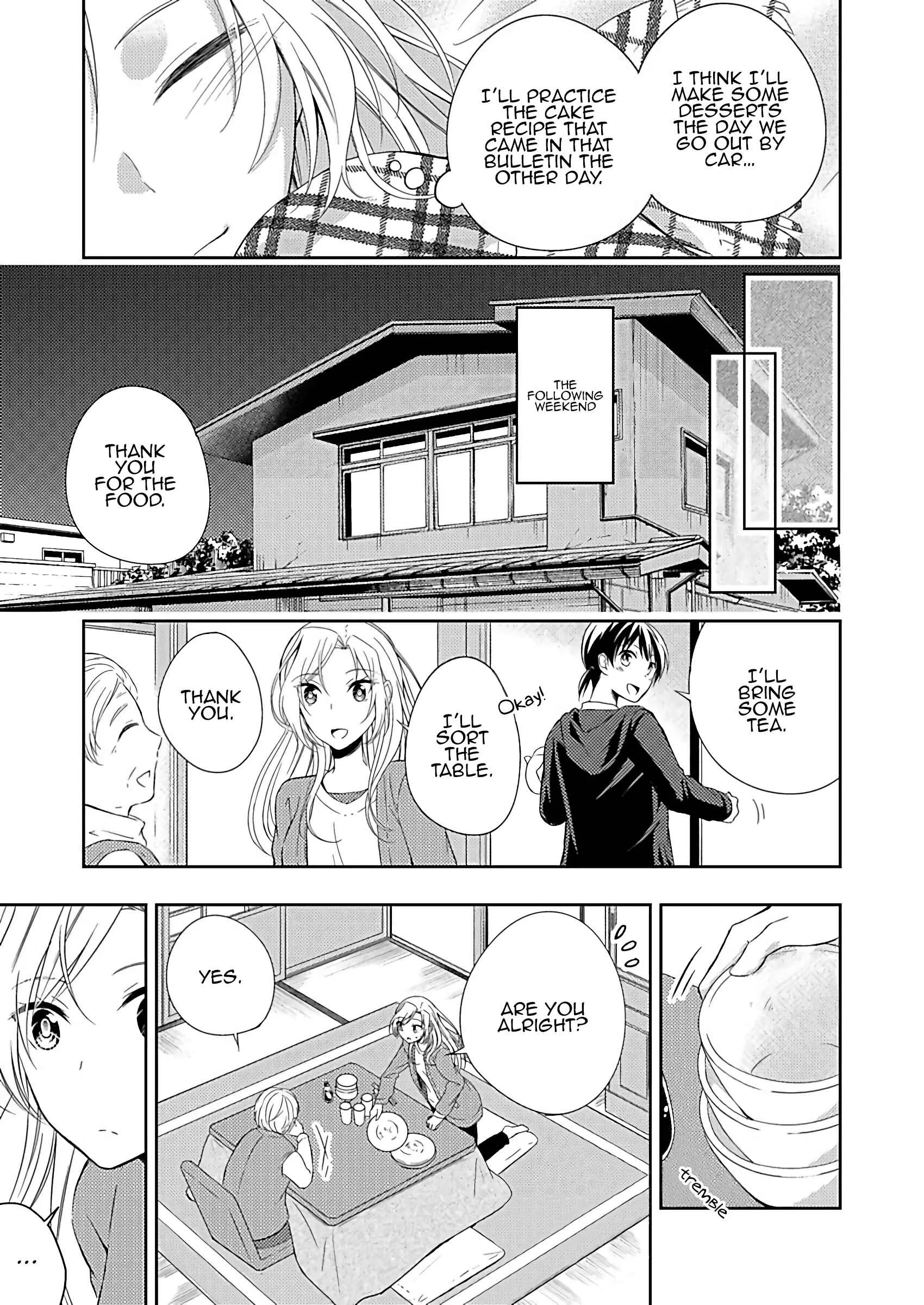 A Timid Woman Longing for Her Delivery Girl Chapter 2 - Page 24