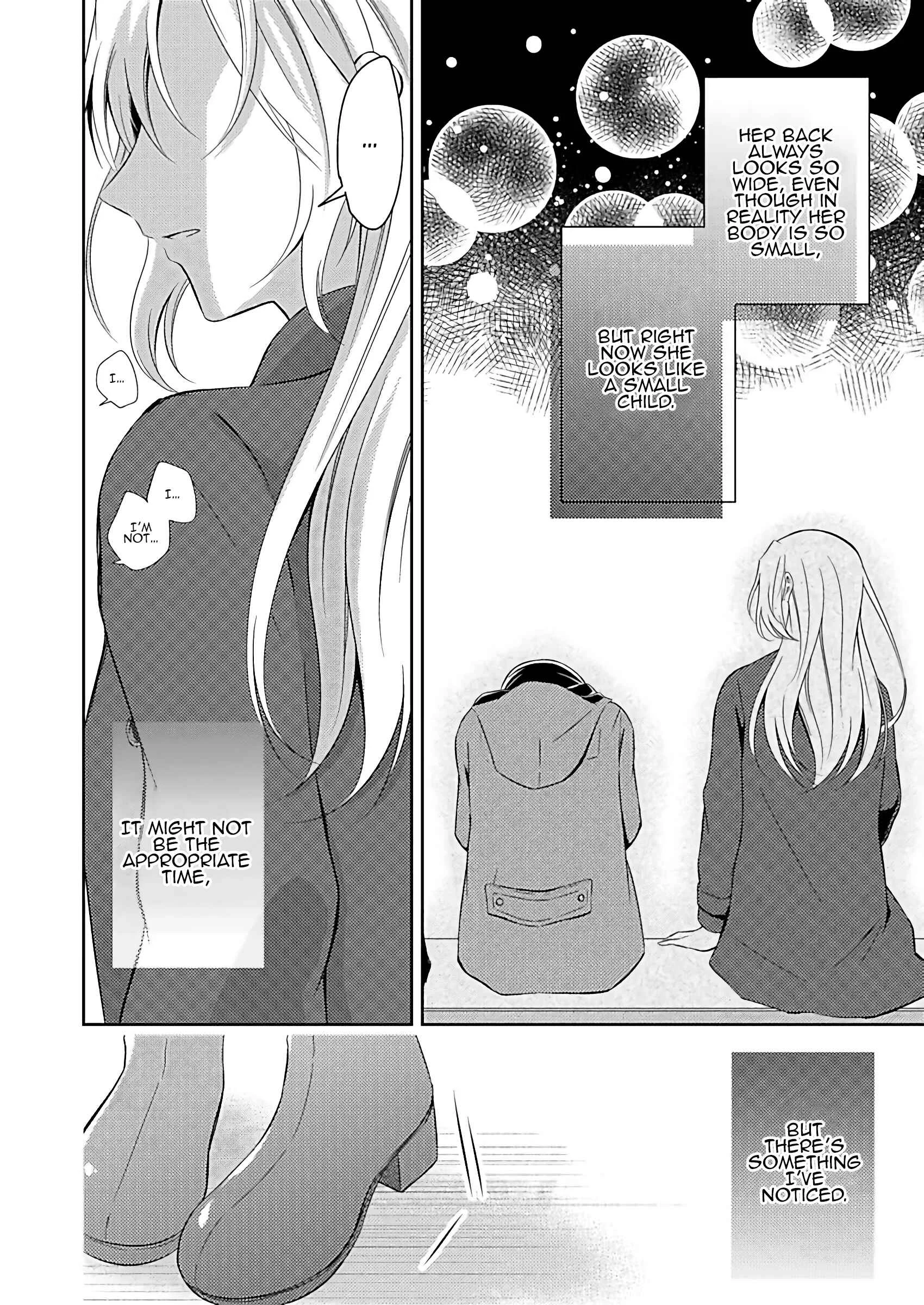 A Timid Woman Longing for Her Delivery Girl Chapter 2 - Page 27