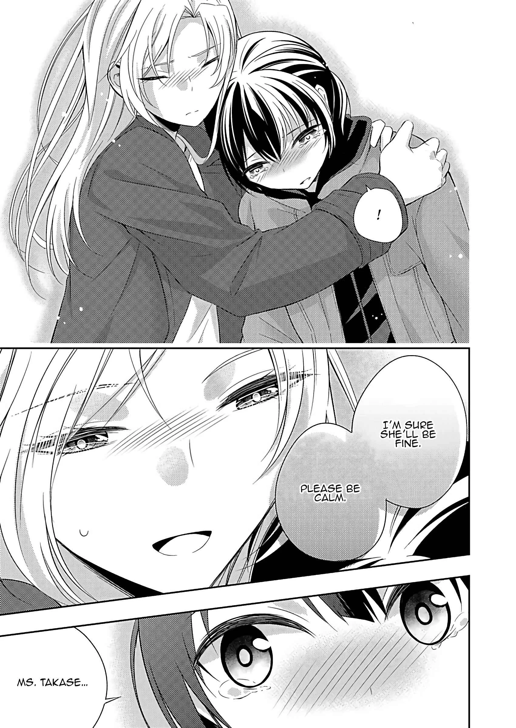 A Timid Woman Longing for Her Delivery Girl Chapter 2 - Page 28