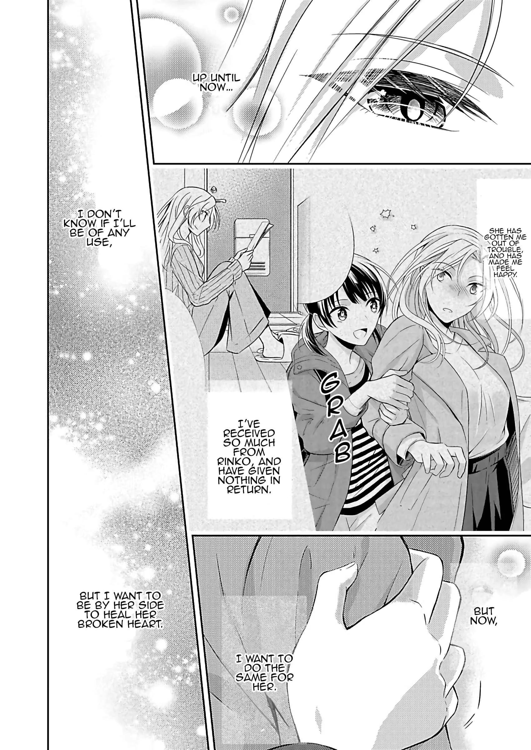 A Timid Woman Longing for Her Delivery Girl Chapter 2 - Page 29
