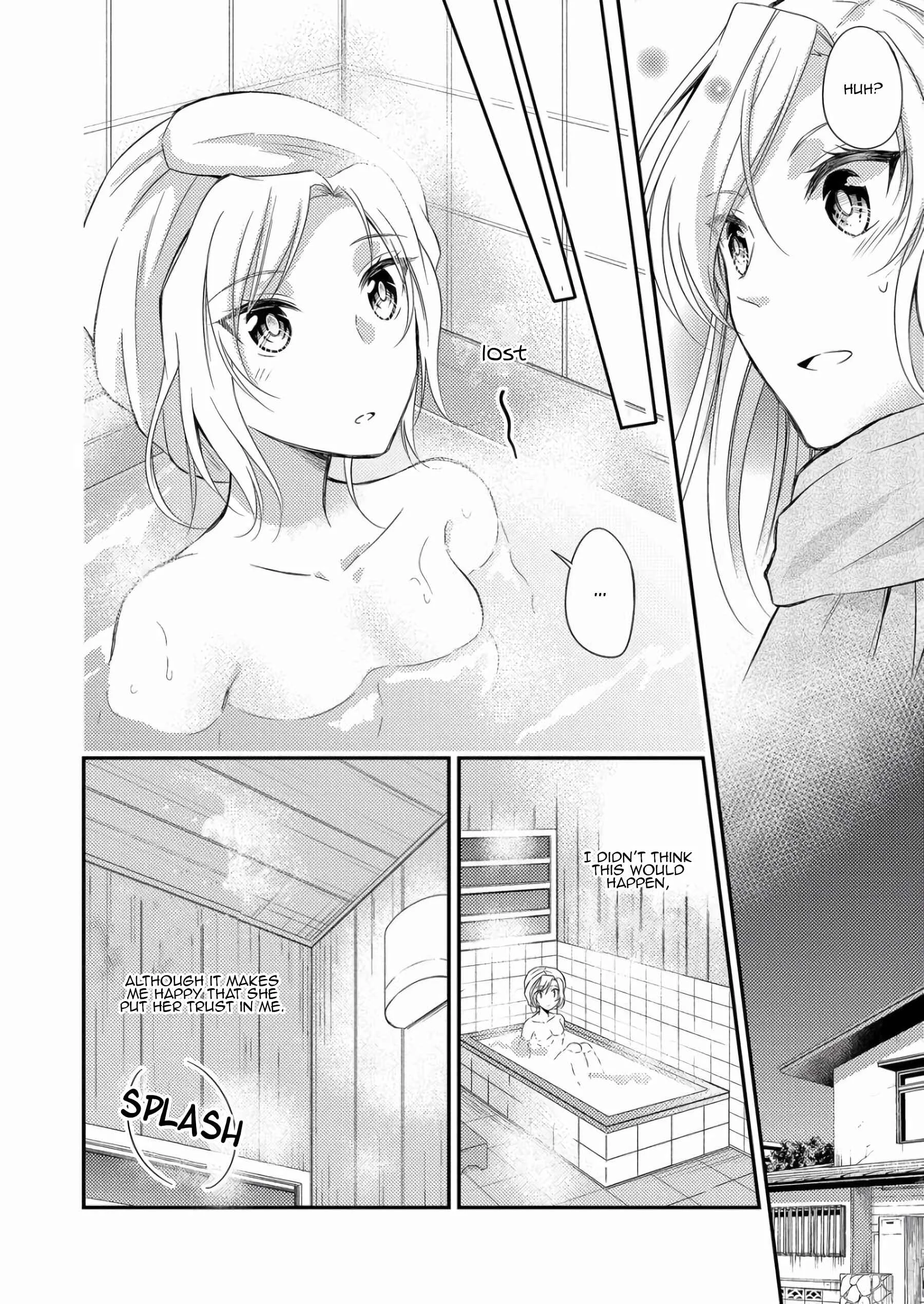 A Timid Woman Longing for Her Delivery Girl Chapter 3 - Page 10