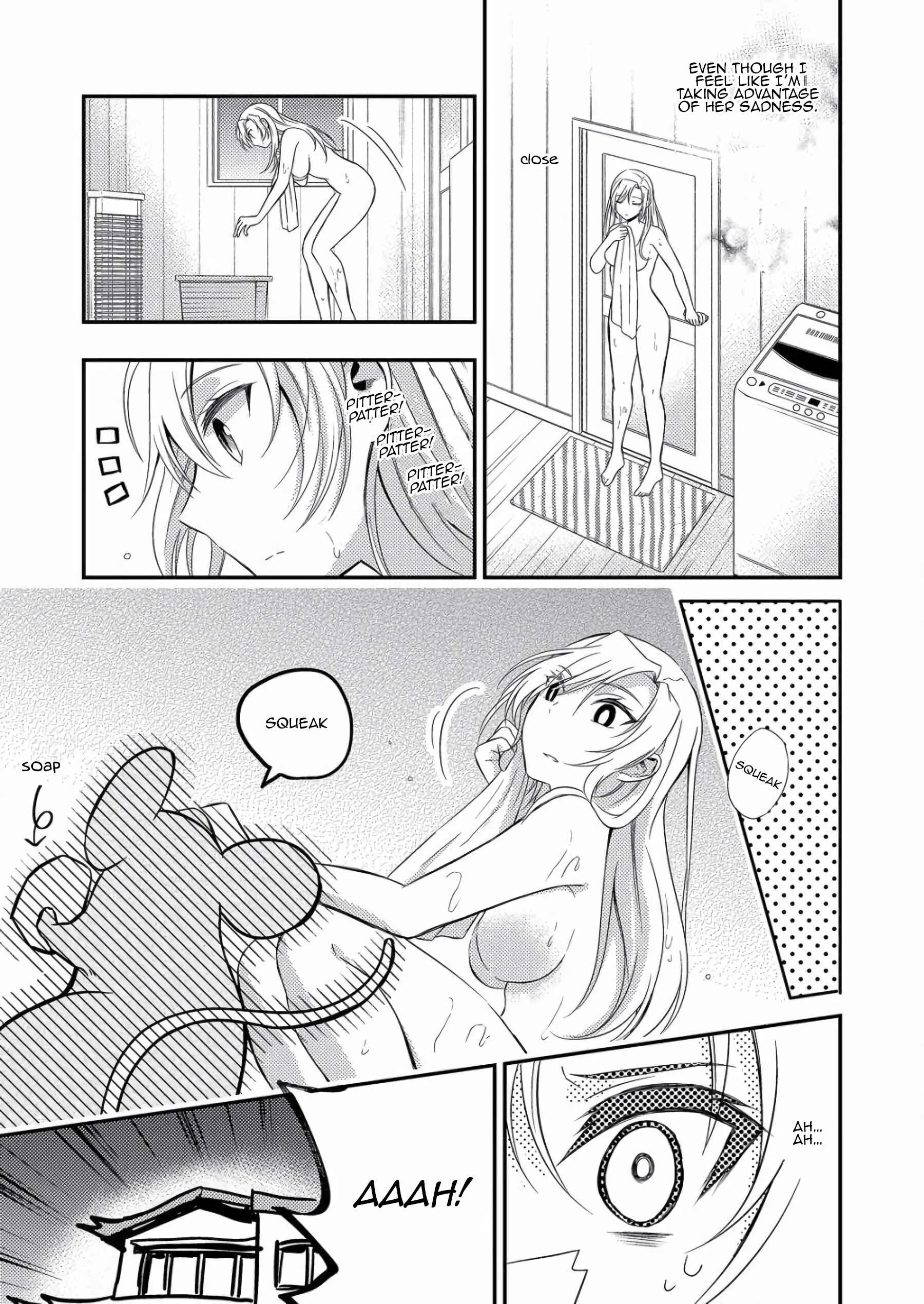 A Timid Woman Longing for Her Delivery Girl Chapter 3 - Page 11