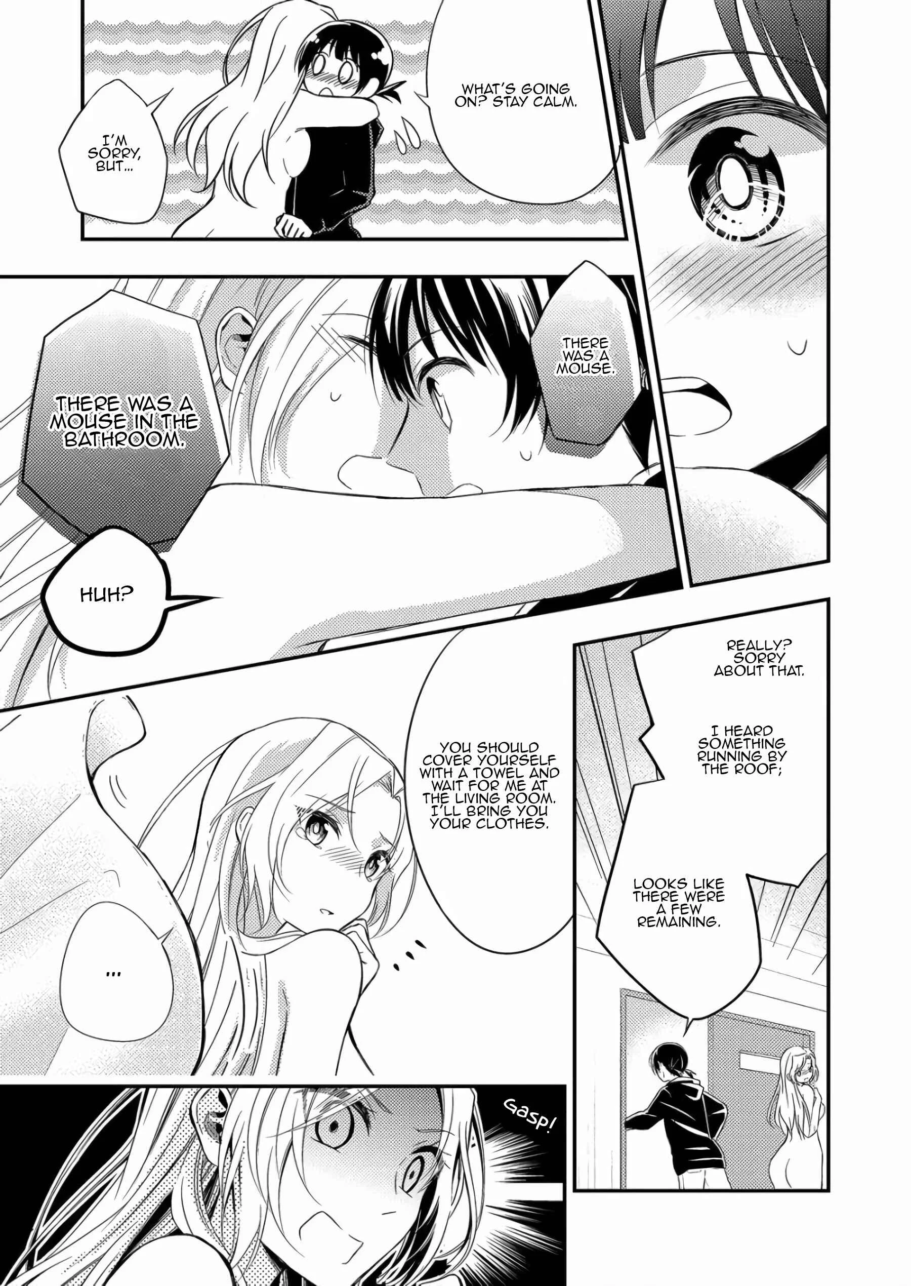 A Timid Woman Longing for Her Delivery Girl Chapter 3 - Page 13