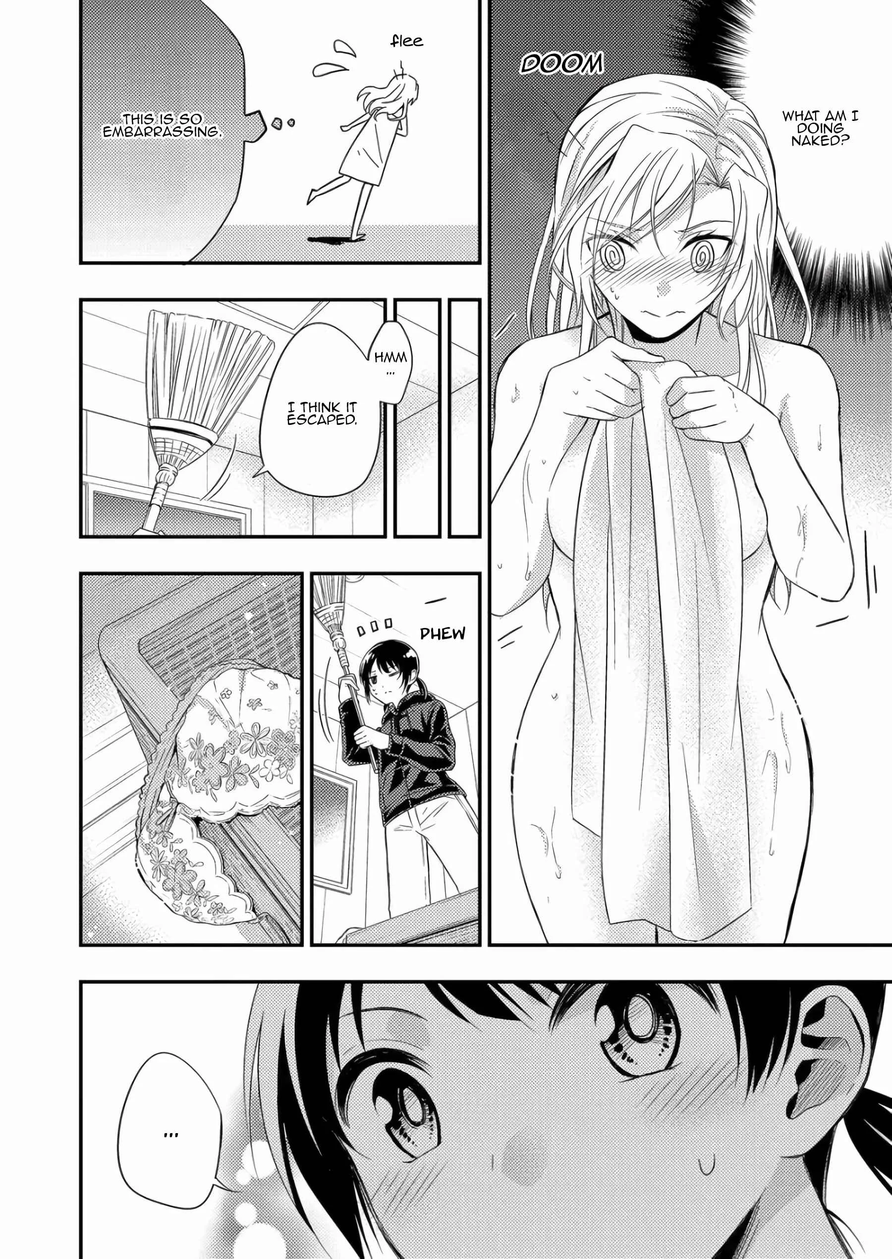 A Timid Woman Longing for Her Delivery Girl Chapter 3 - Page 14