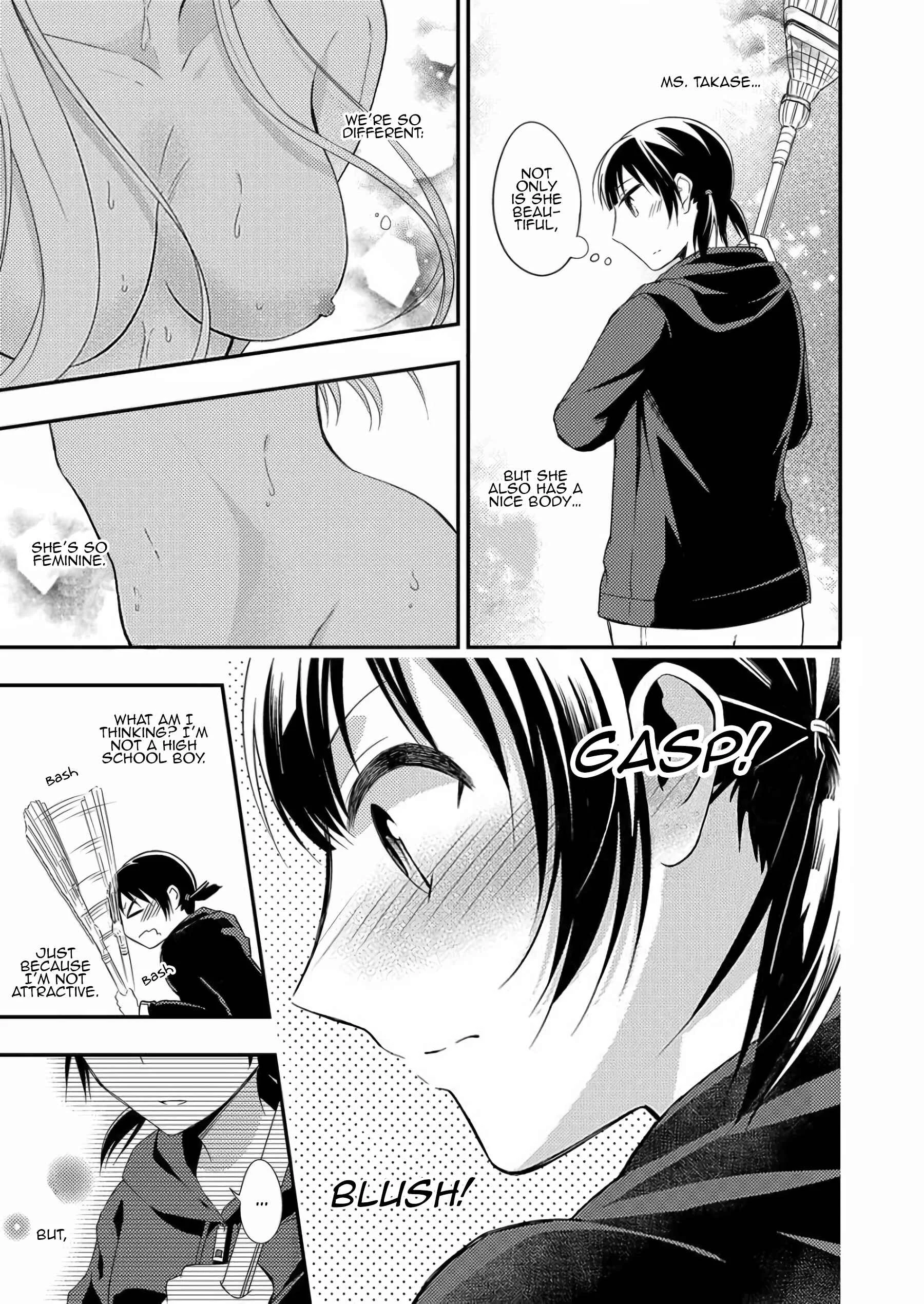 A Timid Woman Longing for Her Delivery Girl Chapter 3 - Page 15