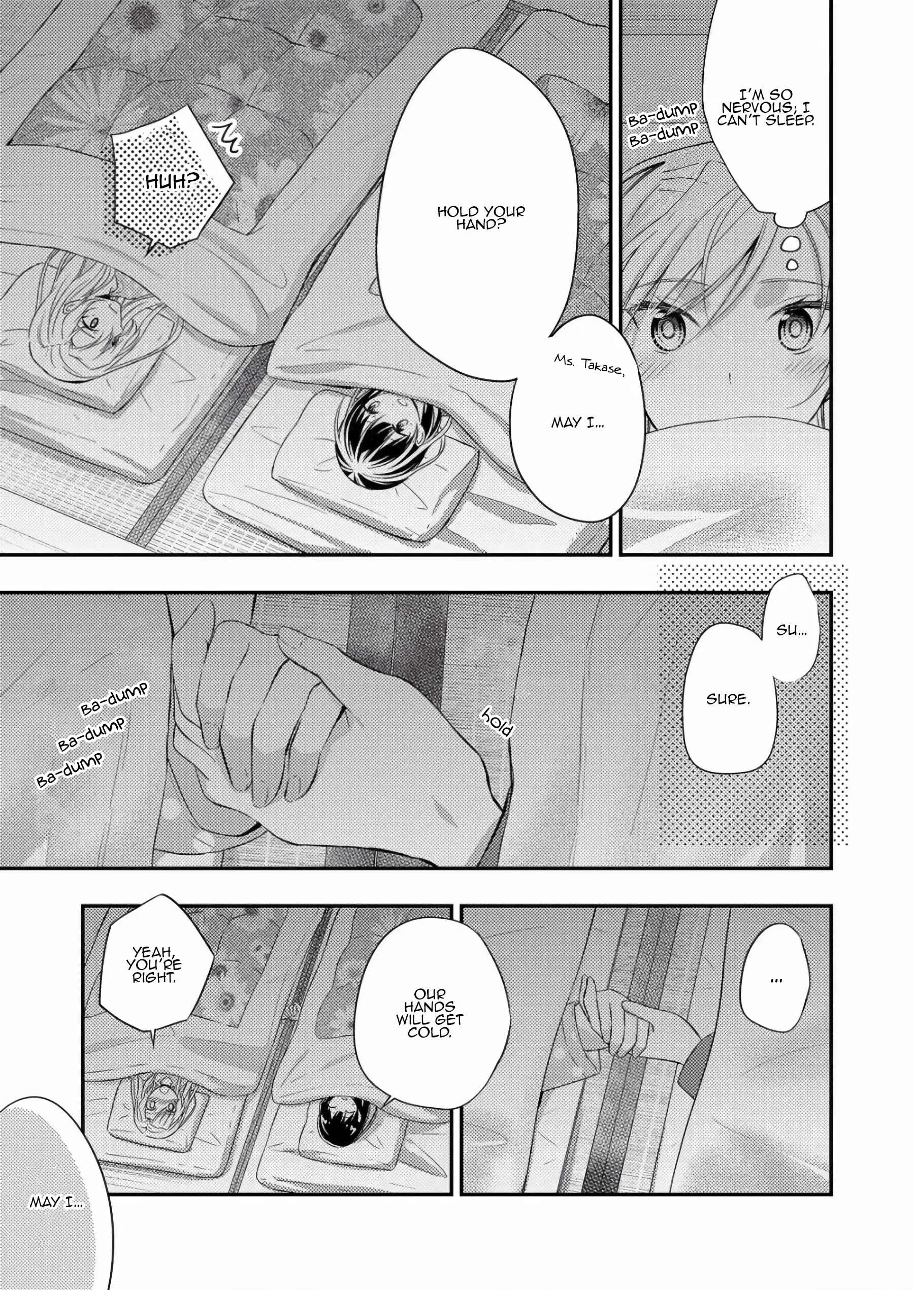 A Timid Woman Longing for Her Delivery Girl Chapter 3 - Page 17