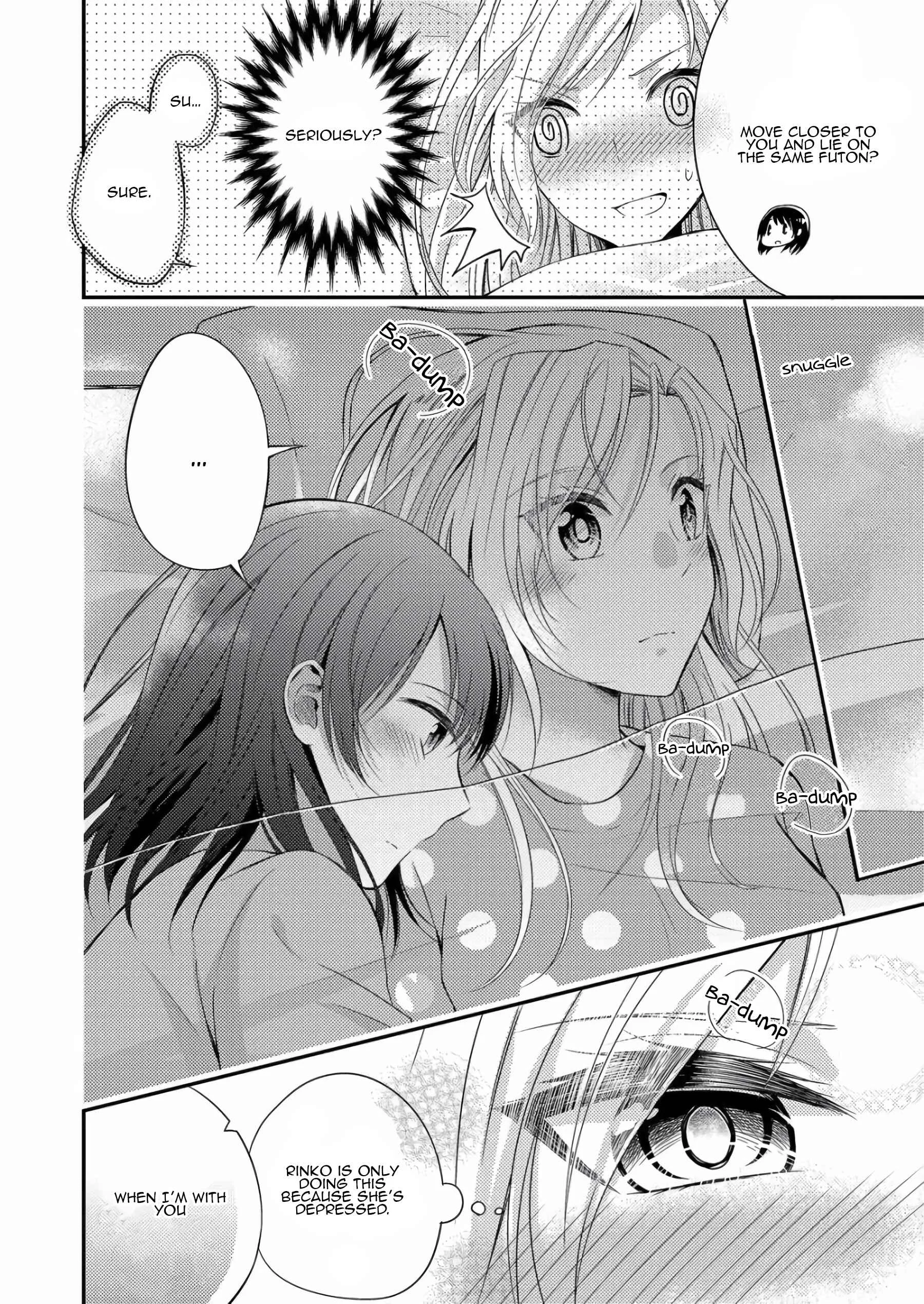 A Timid Woman Longing for Her Delivery Girl Chapter 3 - Page 18