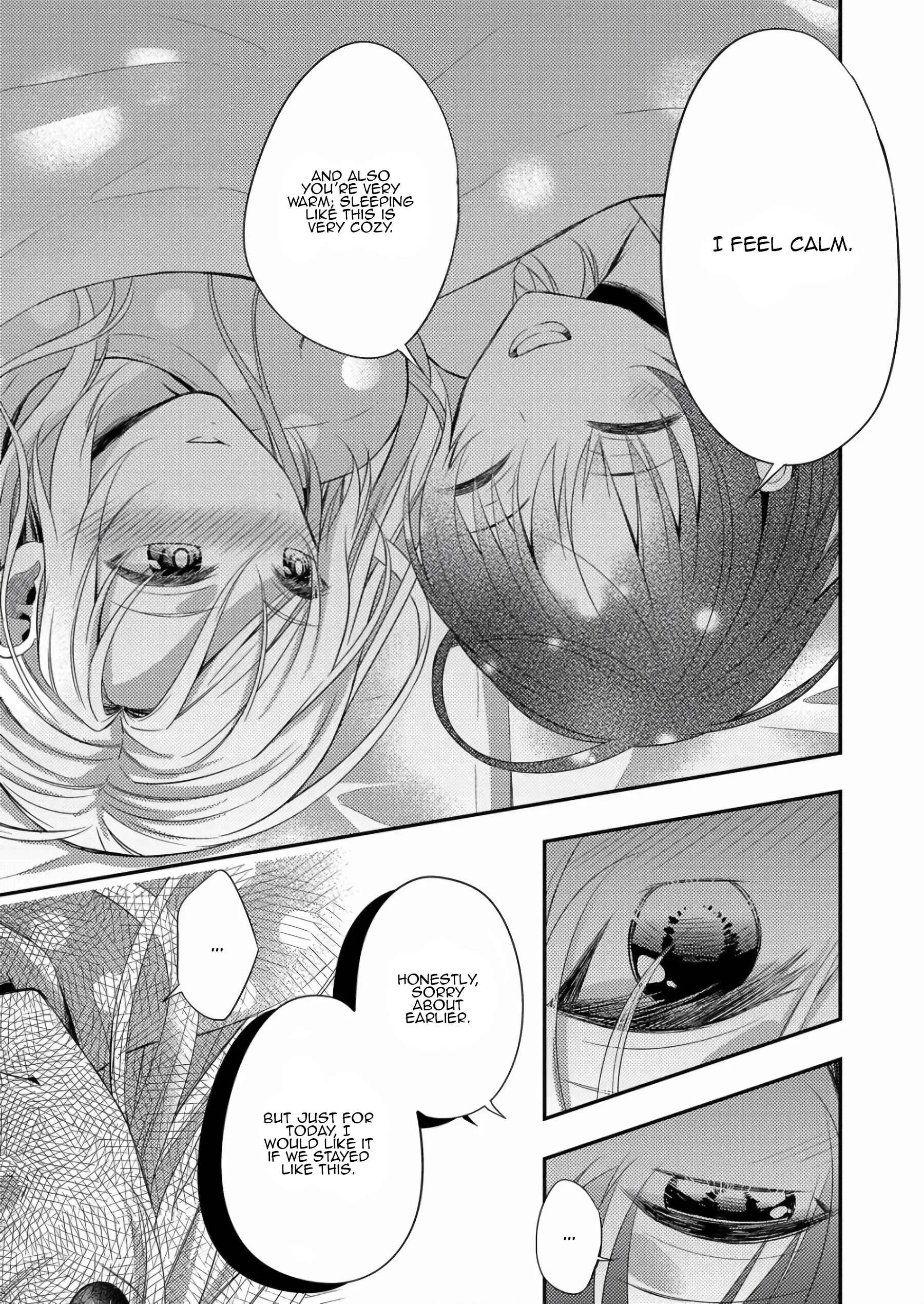 A Timid Woman Longing for Her Delivery Girl Chapter 3 - Page 19