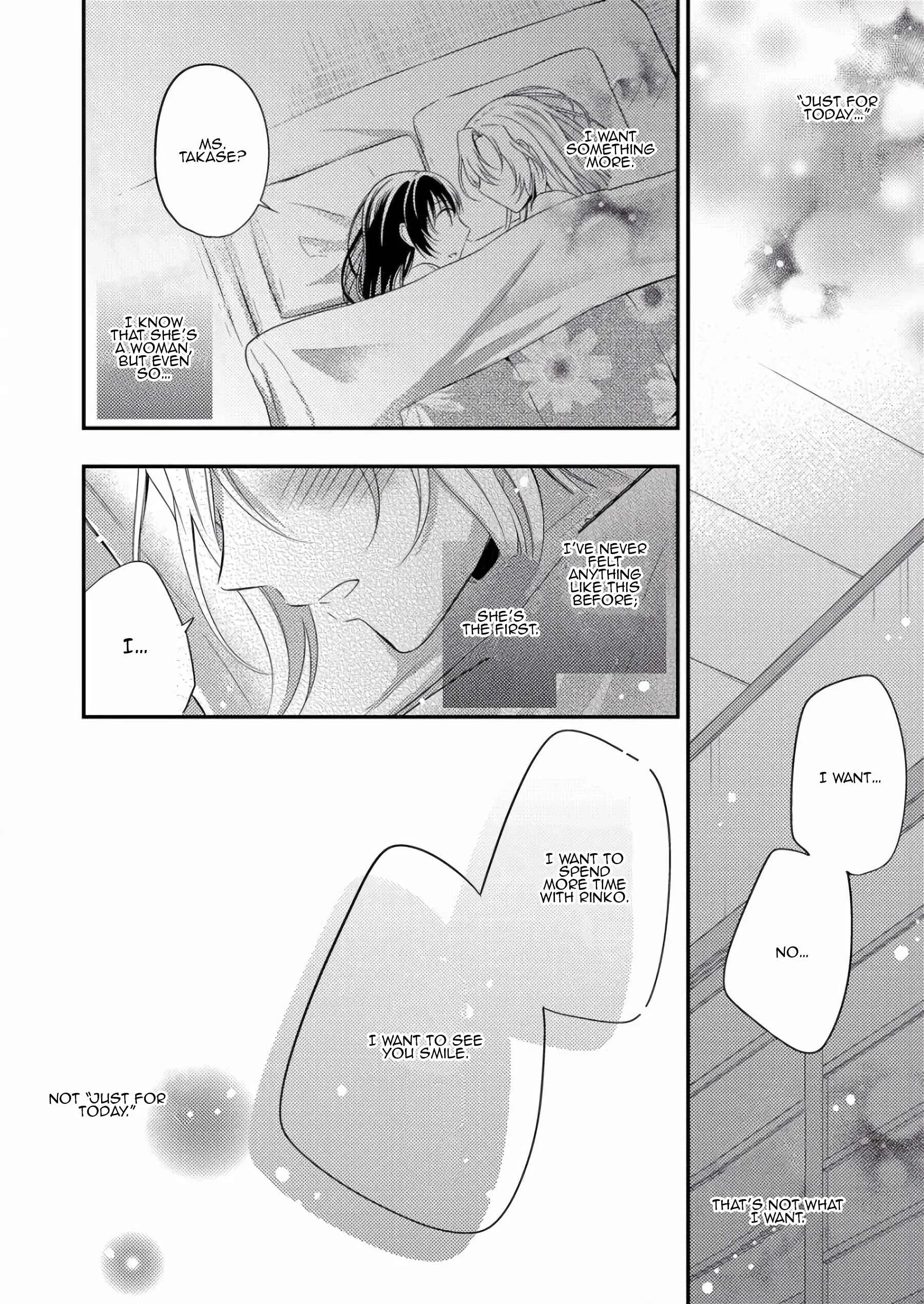 A Timid Woman Longing for Her Delivery Girl Chapter 3 - Page 20