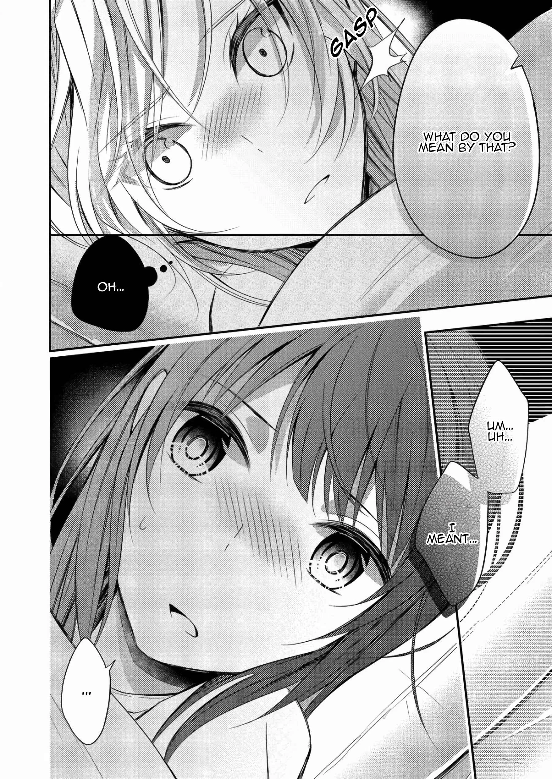 A Timid Woman Longing for Her Delivery Girl Chapter 3 - Page 22