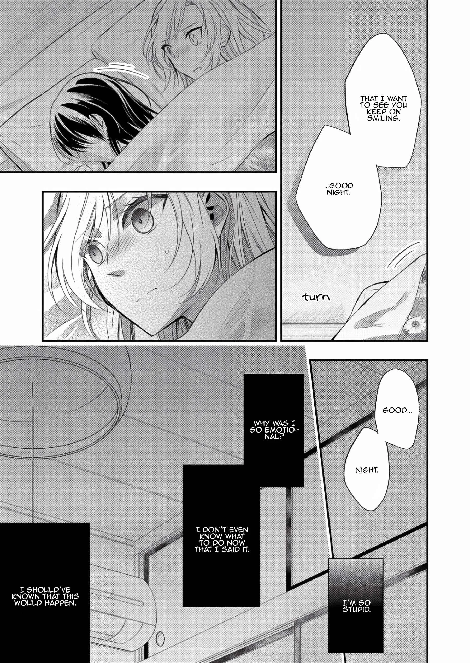 A Timid Woman Longing for Her Delivery Girl Chapter 3 - Page 23