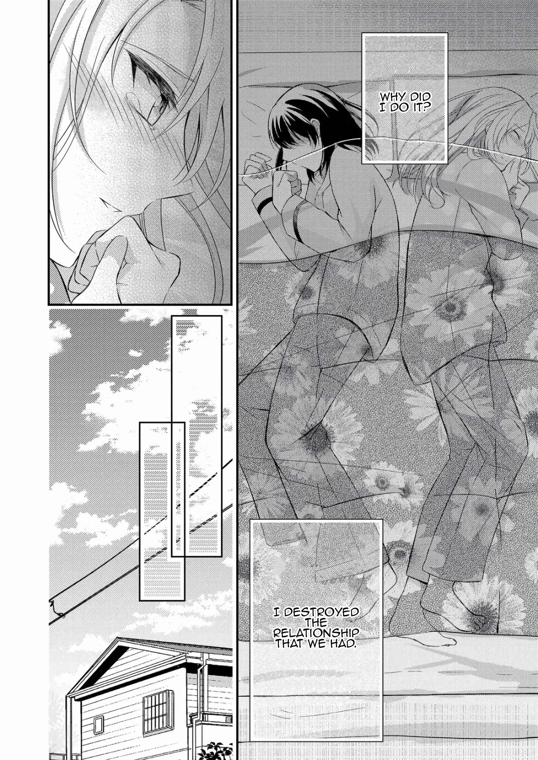 A Timid Woman Longing for Her Delivery Girl Chapter 3 - Page 24
