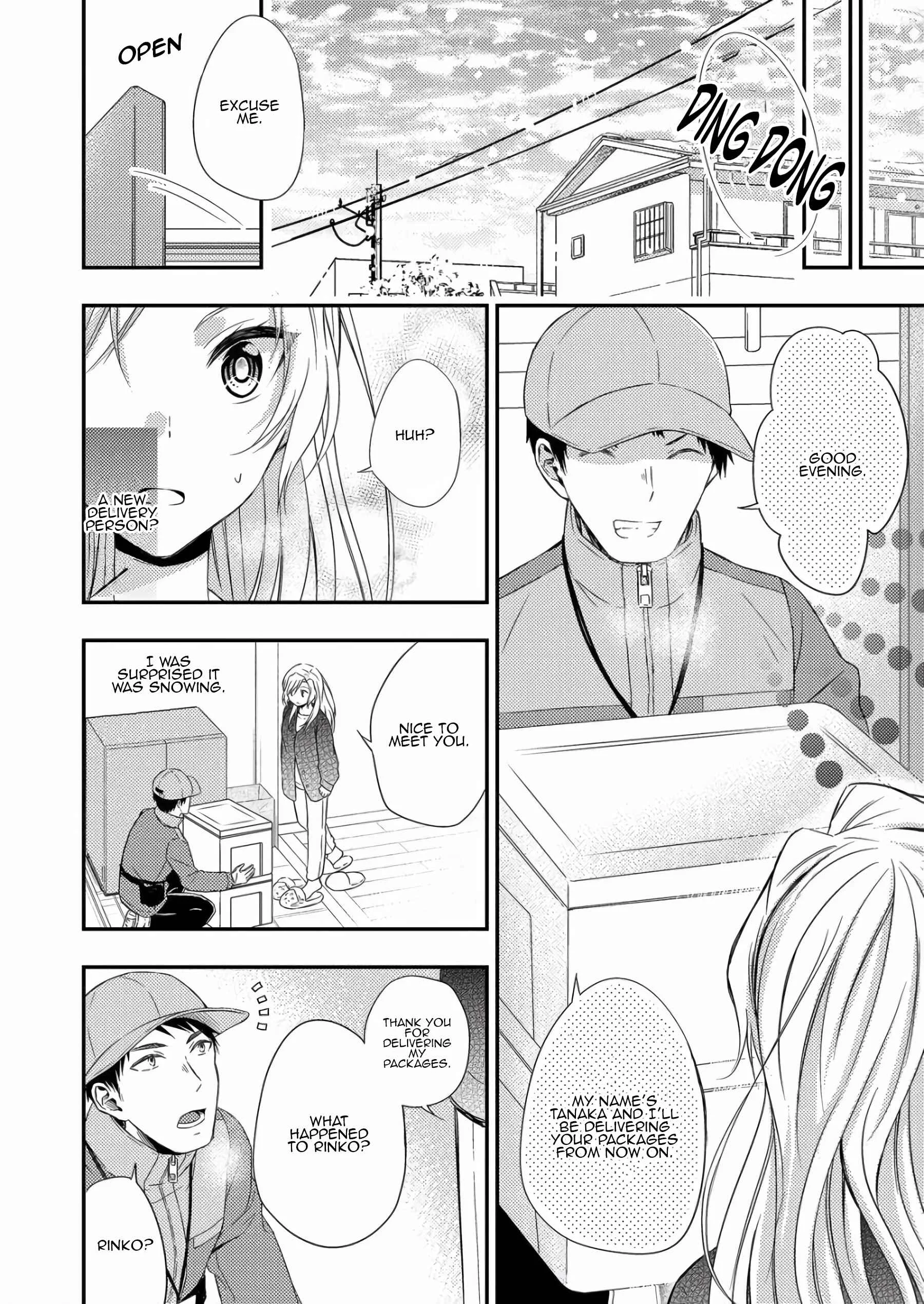 A Timid Woman Longing for Her Delivery Girl Chapter 3 - Page 26