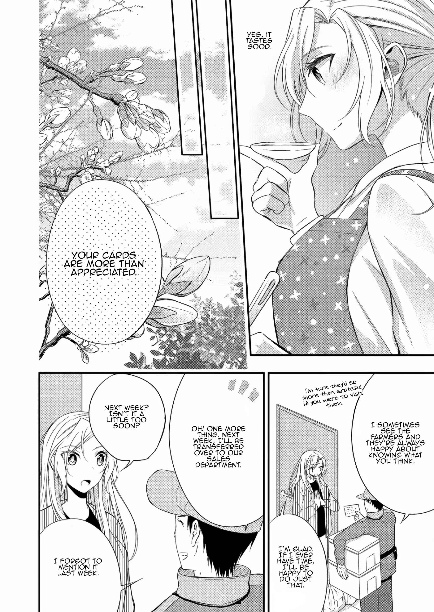 A Timid Woman Longing for Her Delivery Girl Chapter 3 - Page 30