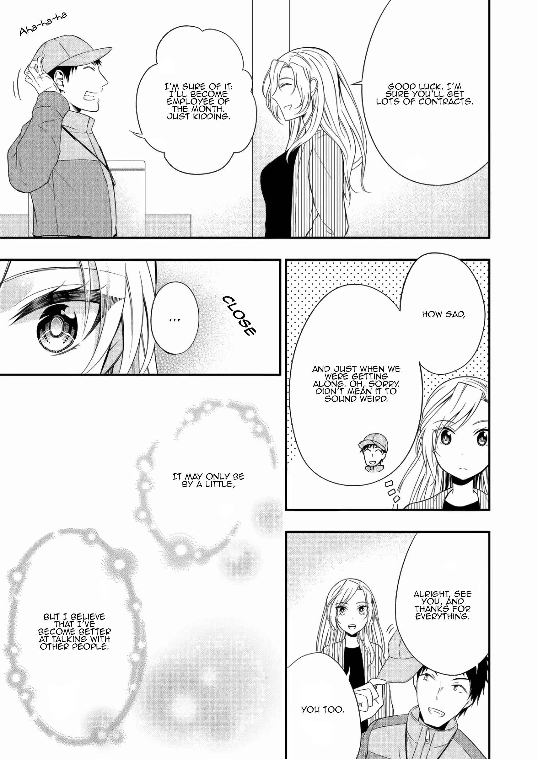 A Timid Woman Longing for Her Delivery Girl Chapter 3 - Page 31