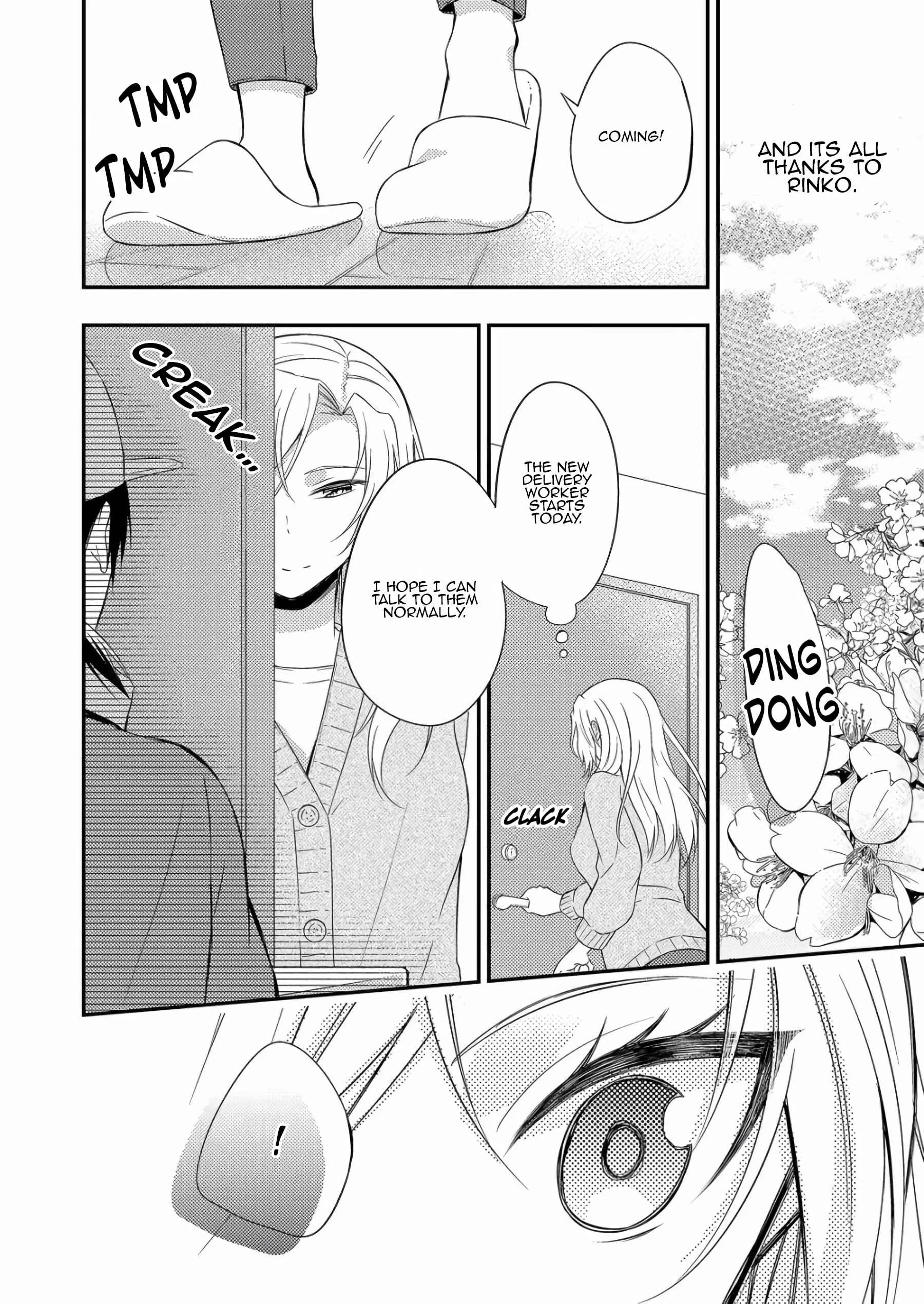 A Timid Woman Longing for Her Delivery Girl Chapter 3 - Page 32