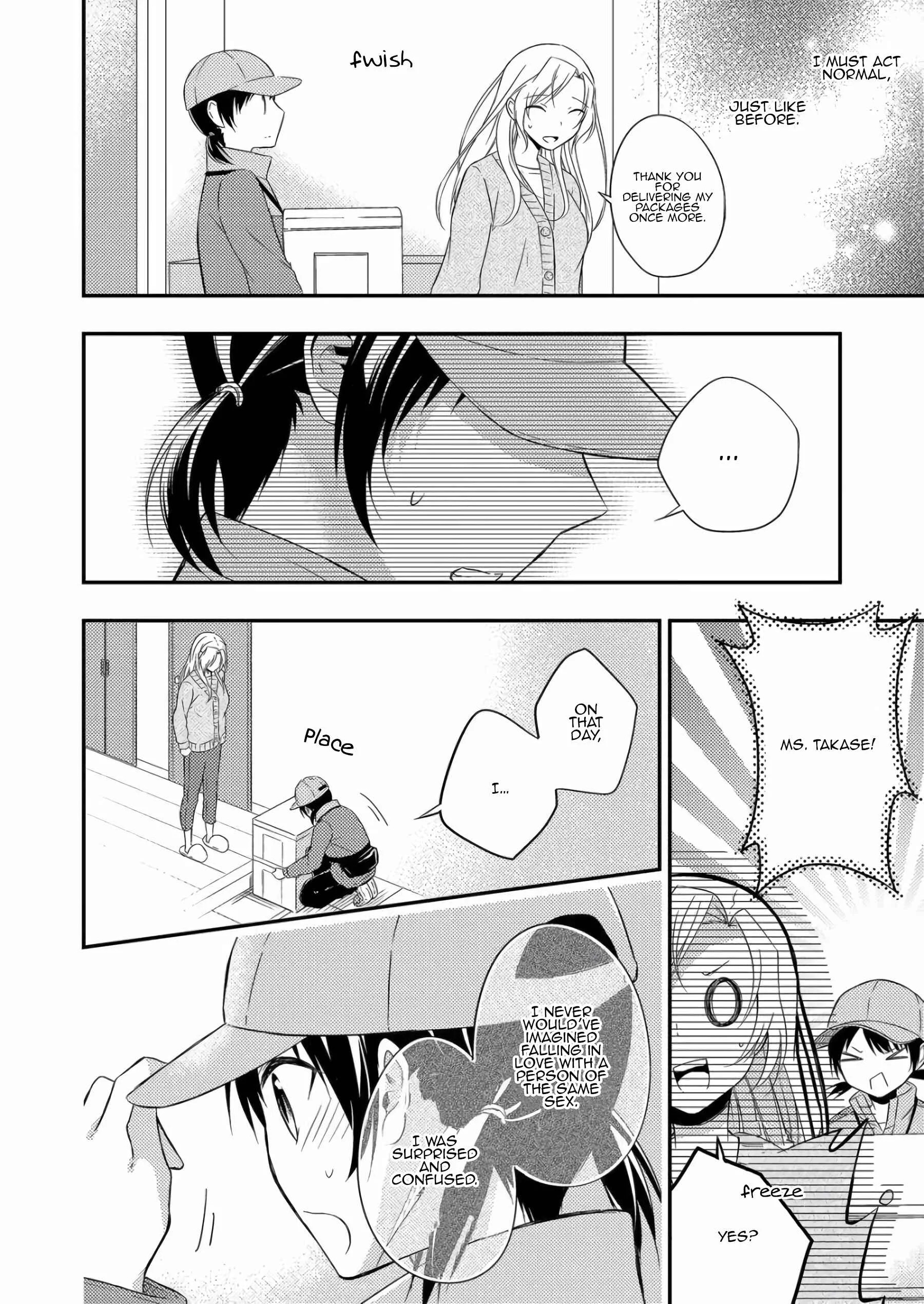 A Timid Woman Longing for Her Delivery Girl Chapter 3 - Page 34