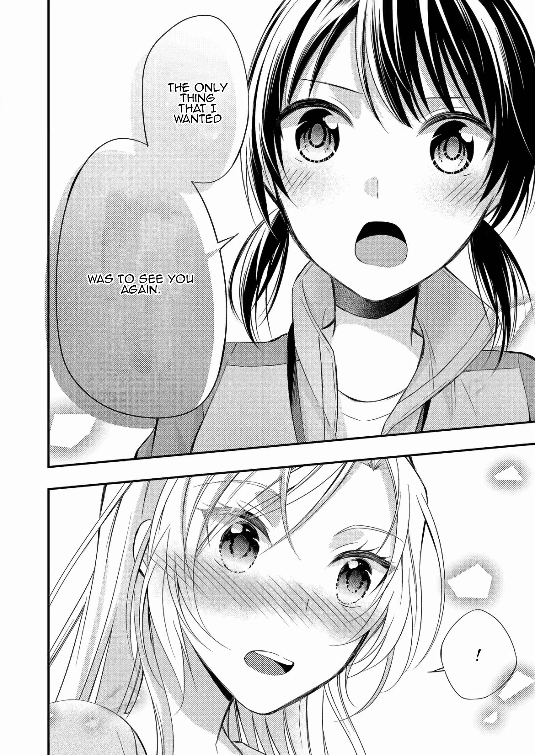 A Timid Woman Longing for Her Delivery Girl Chapter 3 - Page 36