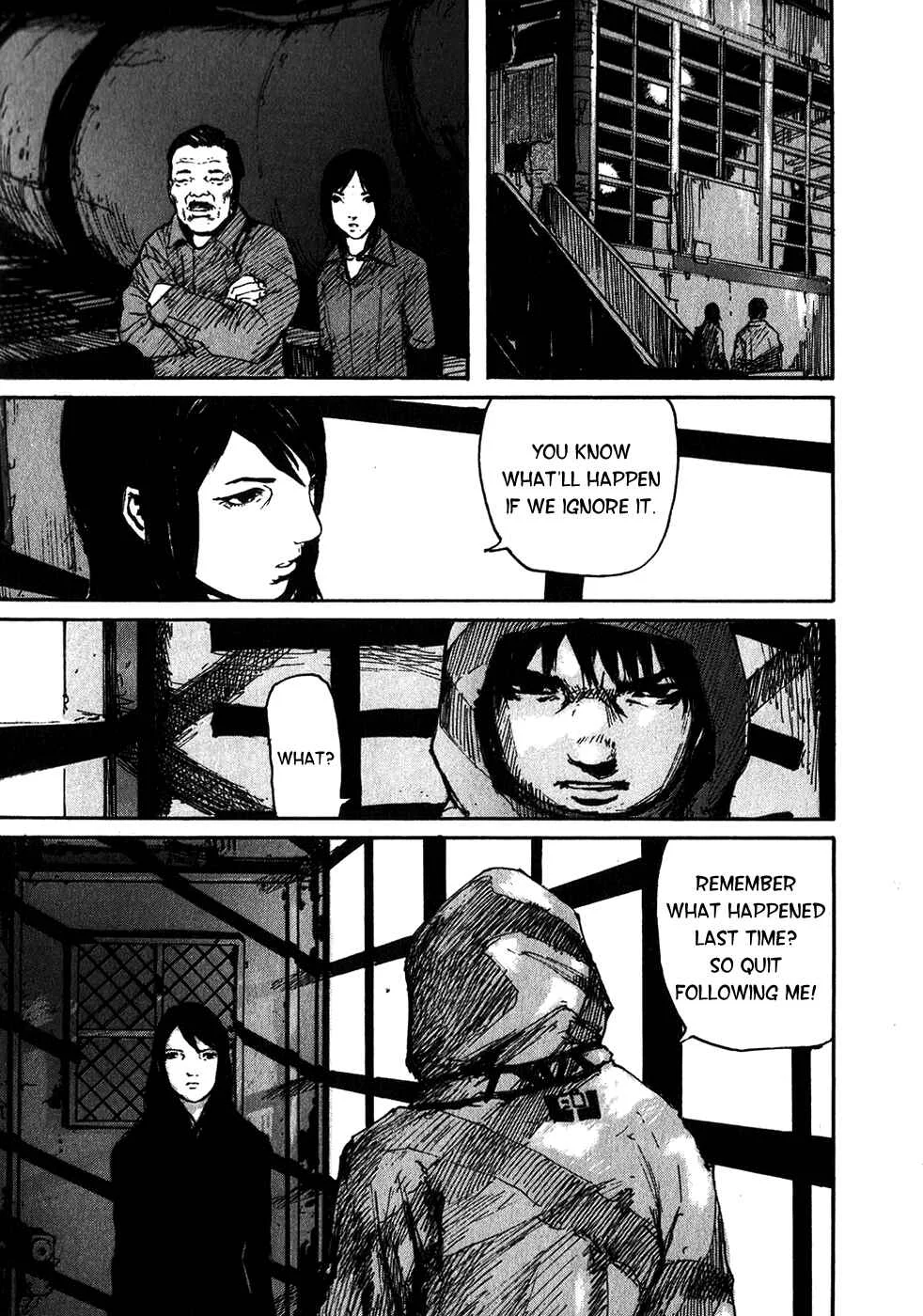 Abara Chapter 1: White Gauna - Page 20