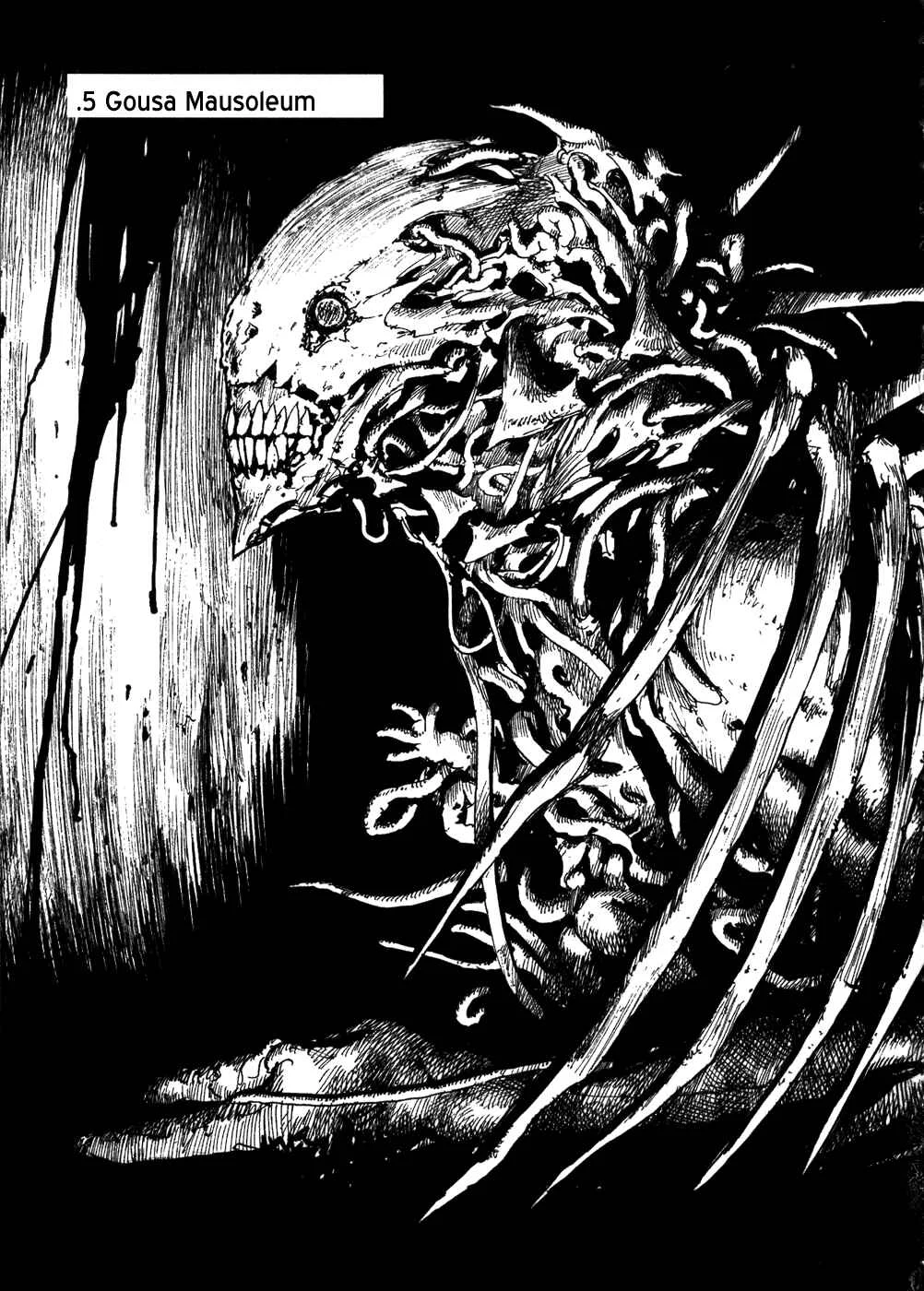 Abara Chapter 5: Gousa Mausoleum - Page 1