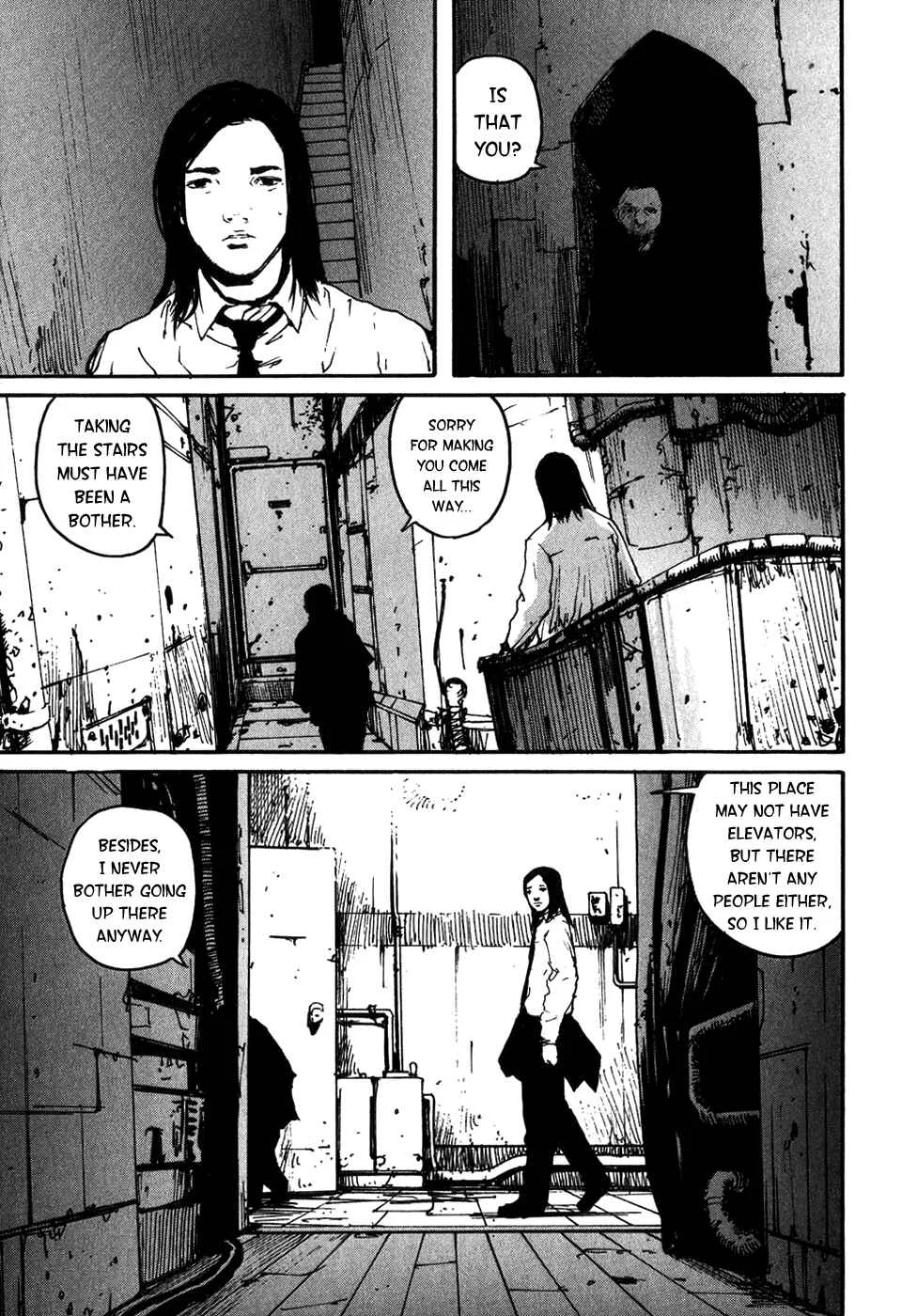 Abara Chapter 5: Gousa Mausoleum - Page 10
