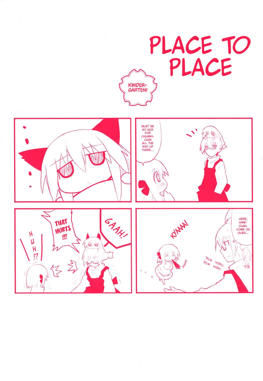 Acchi Kocchi Chapter 1 - Page 5