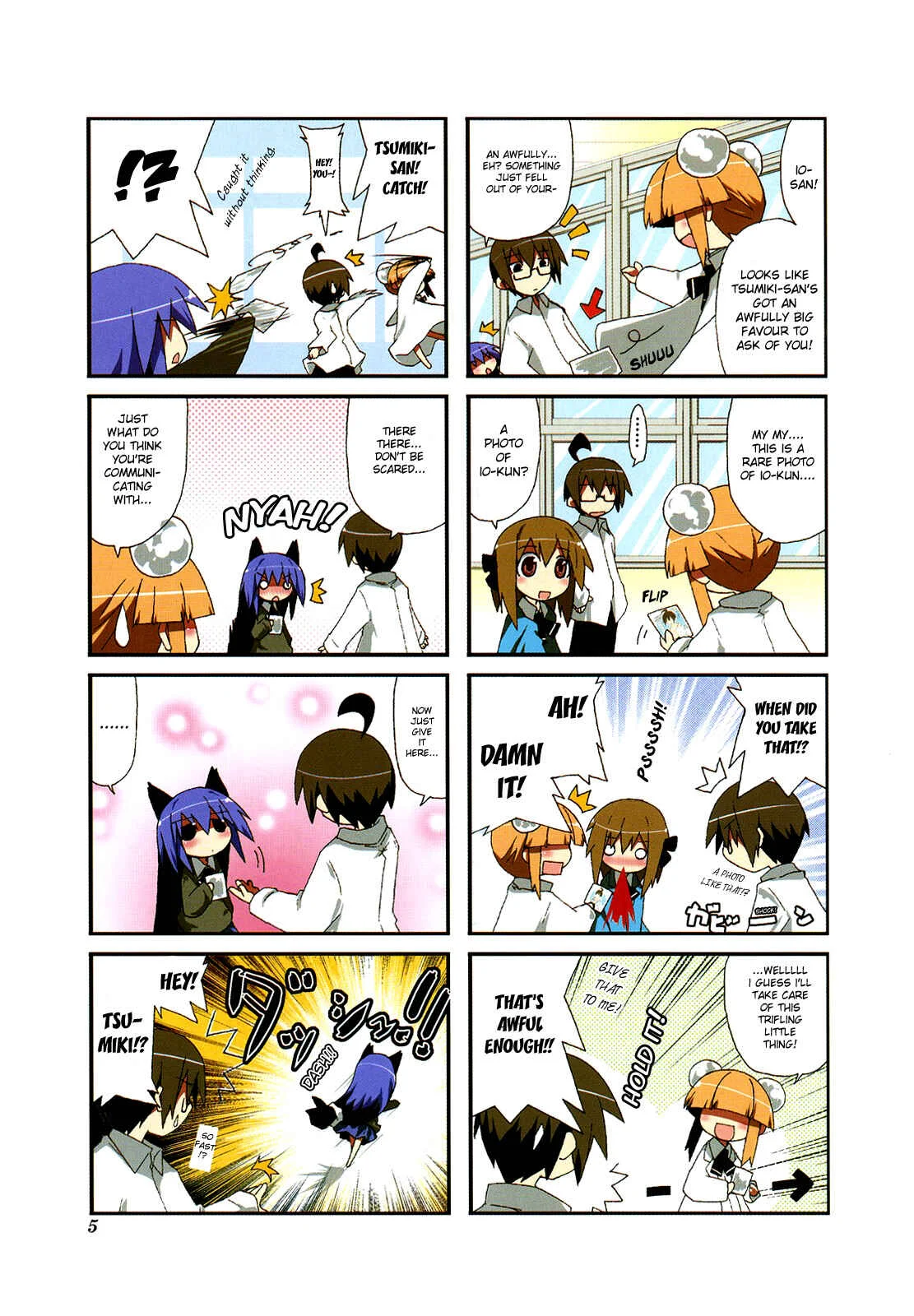 Acchi Kocchi Chapter 1 - Page 11