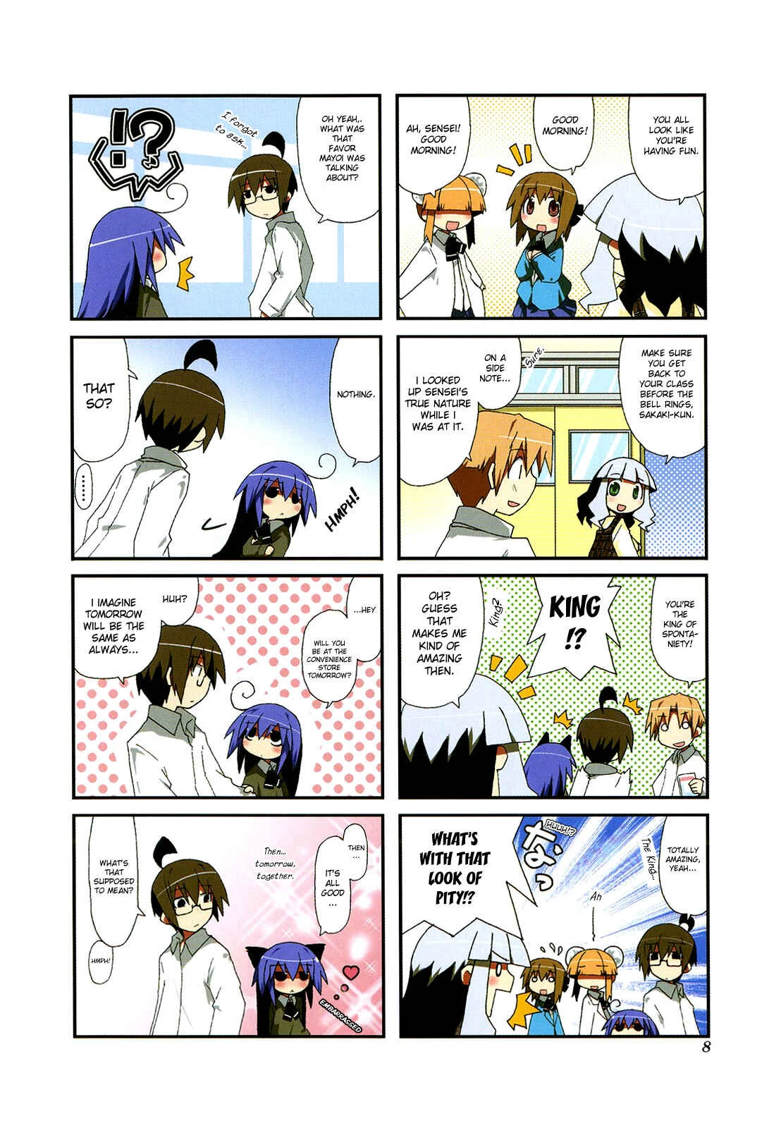 Acchi Kocchi Chapter 1 - Page 14