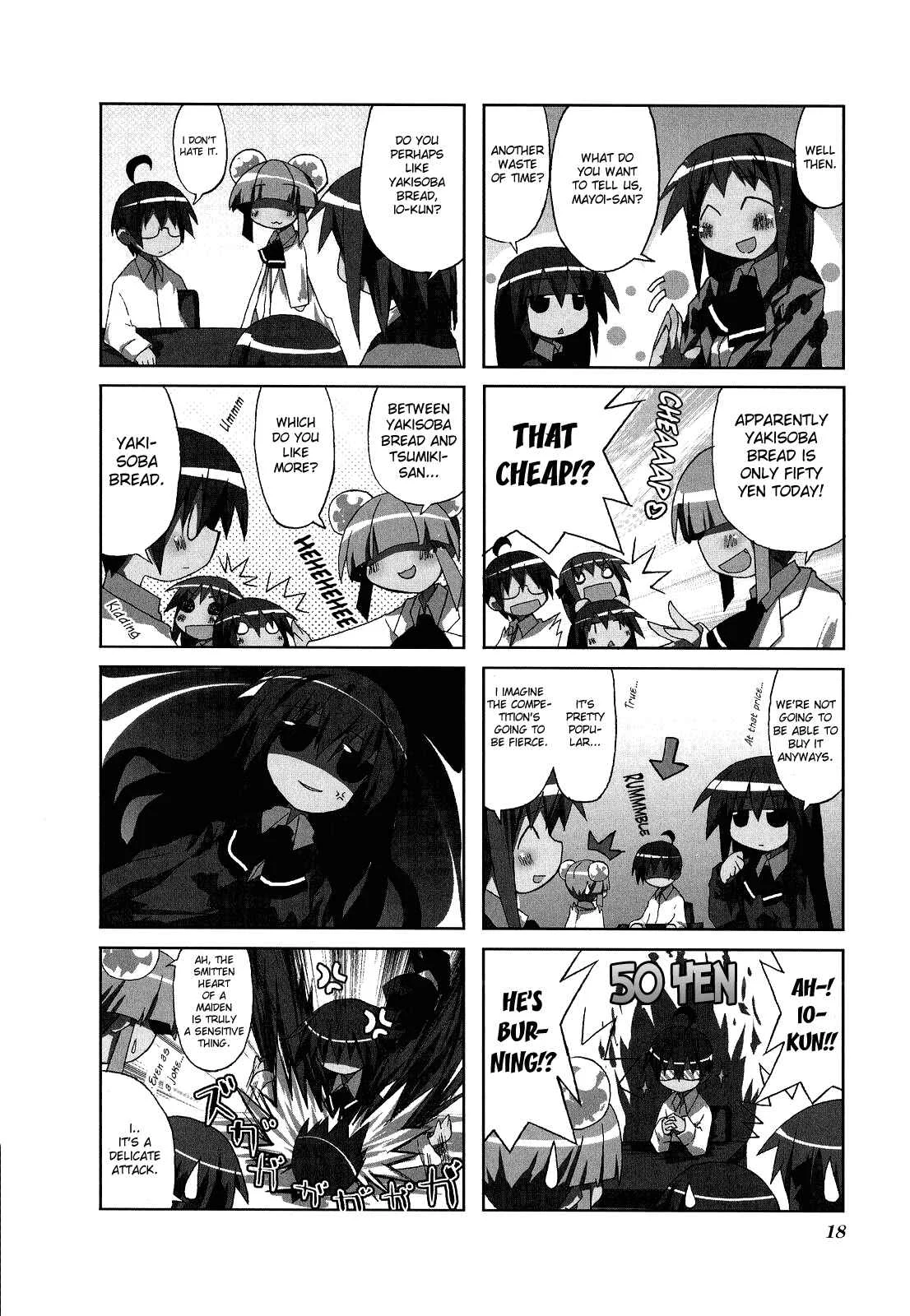Acchi Kocchi Chapter 3 - Page 2